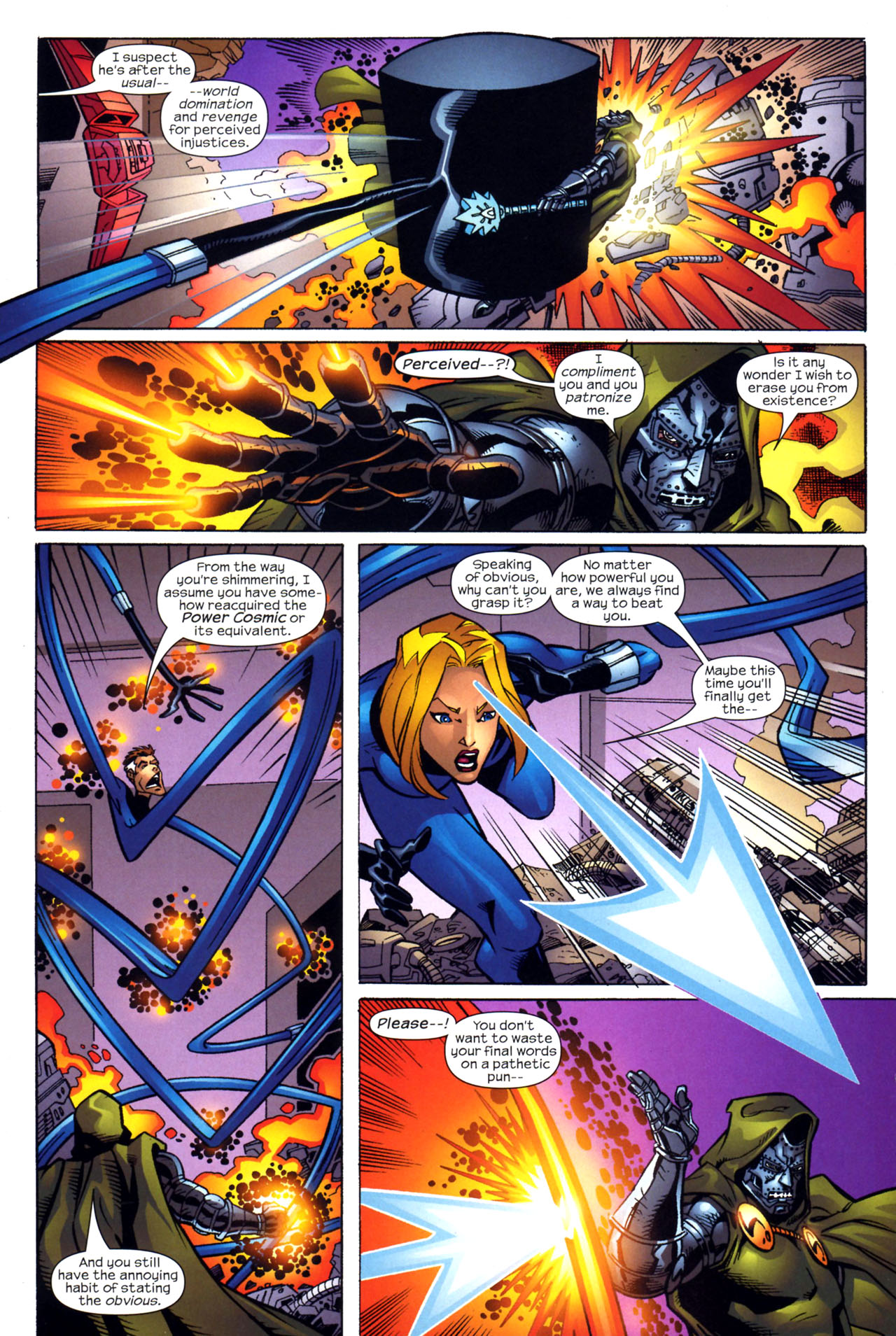 Read online Fantastic Five (2007) comic -  Issue #2 - 4
