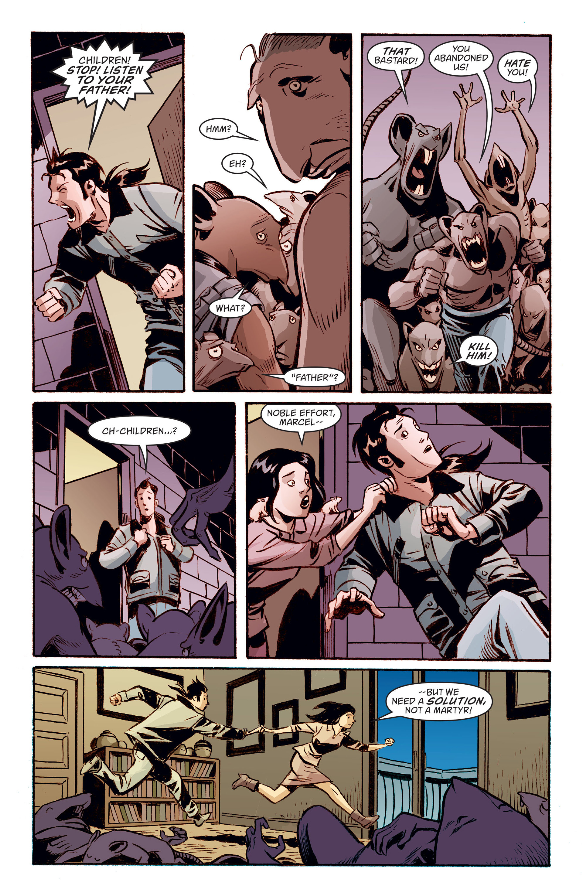 Read online Fairest comic -  Issue #26 - 10