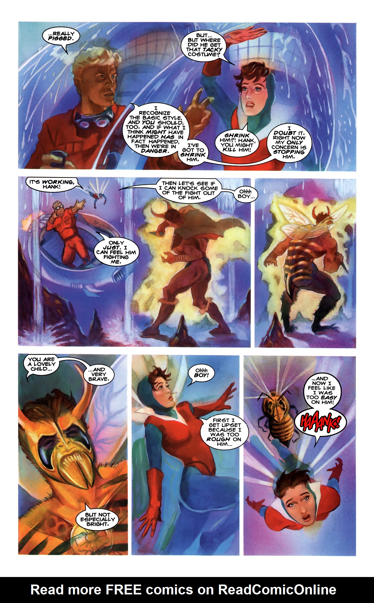 Read online Tales to Astonish (1994) comic -  Issue # Full - 24