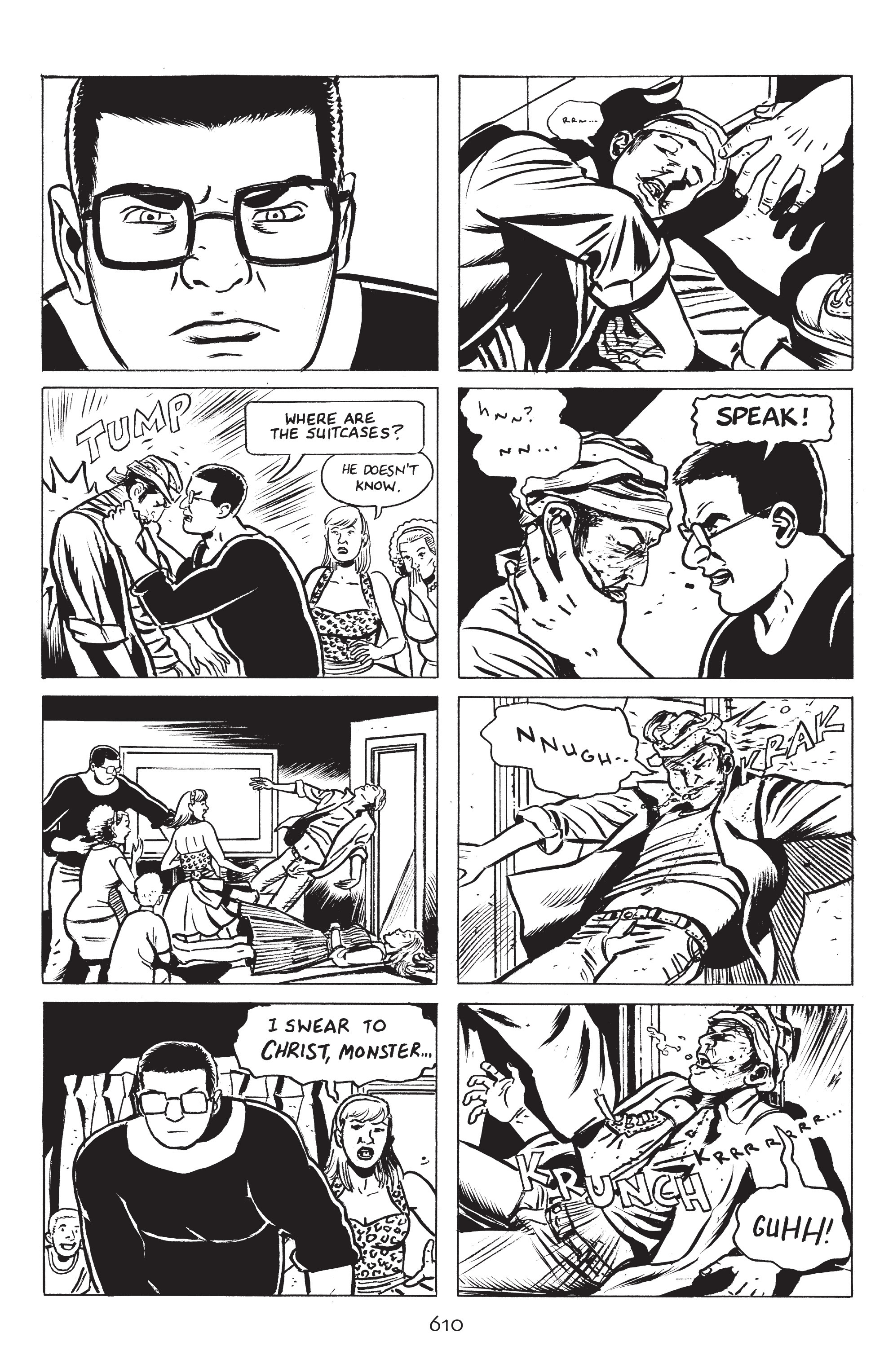 Read online Stray Bullets: Sunshine & Roses comic -  Issue #22 - 22