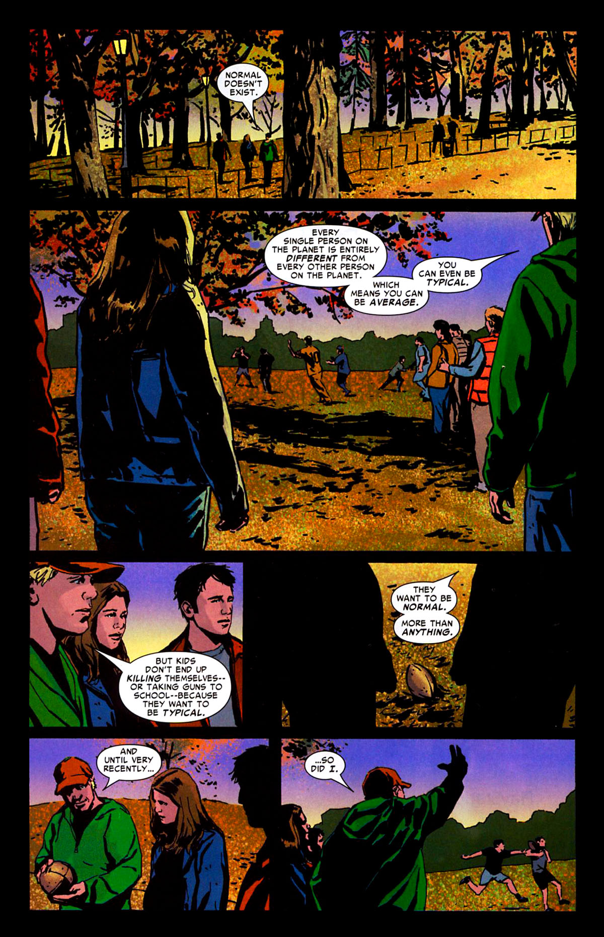 Read online Young Avengers Special comic -  Issue # Full - 11