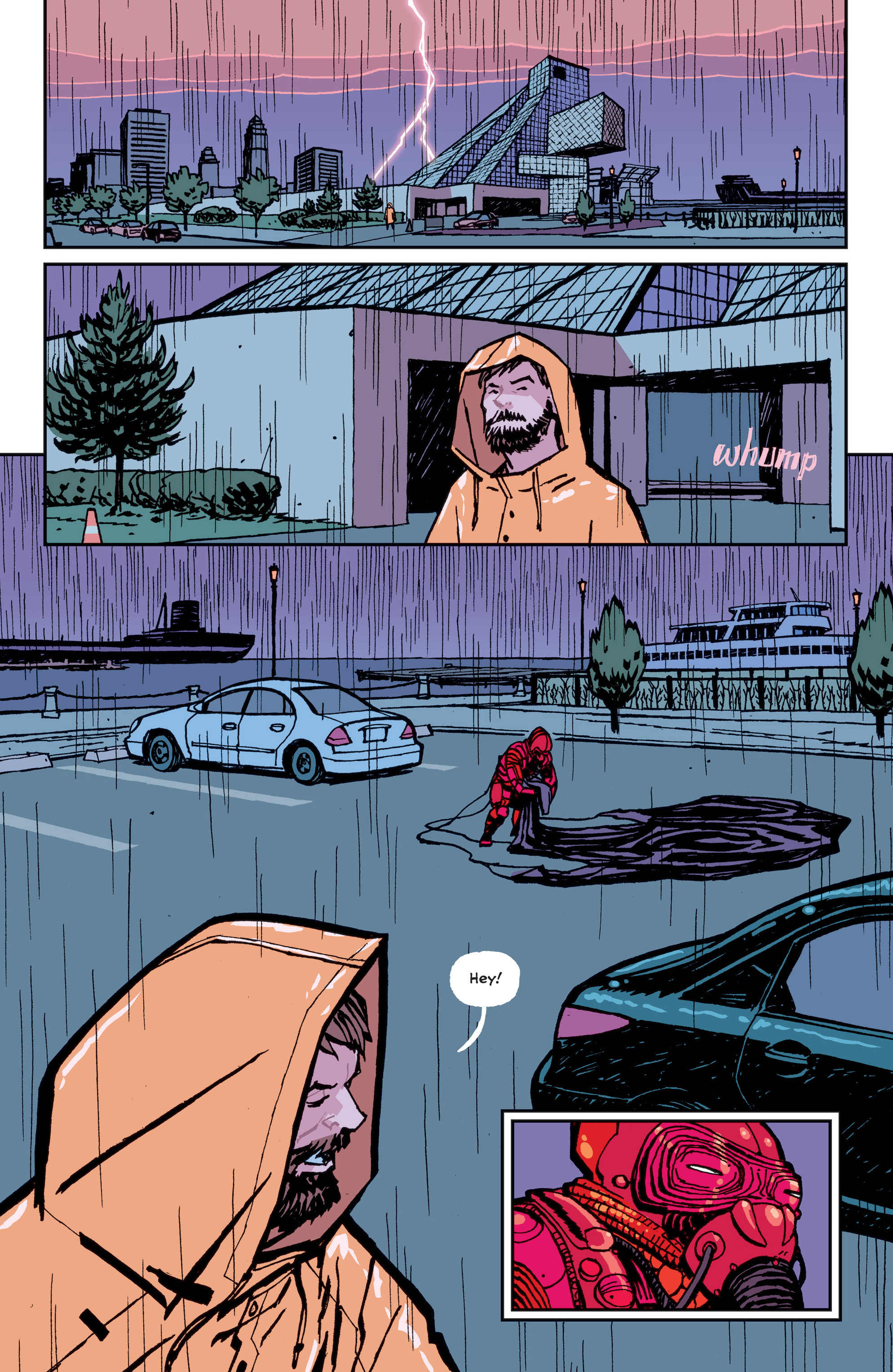 Read online Paper Girls comic -  Issue #6 - 18