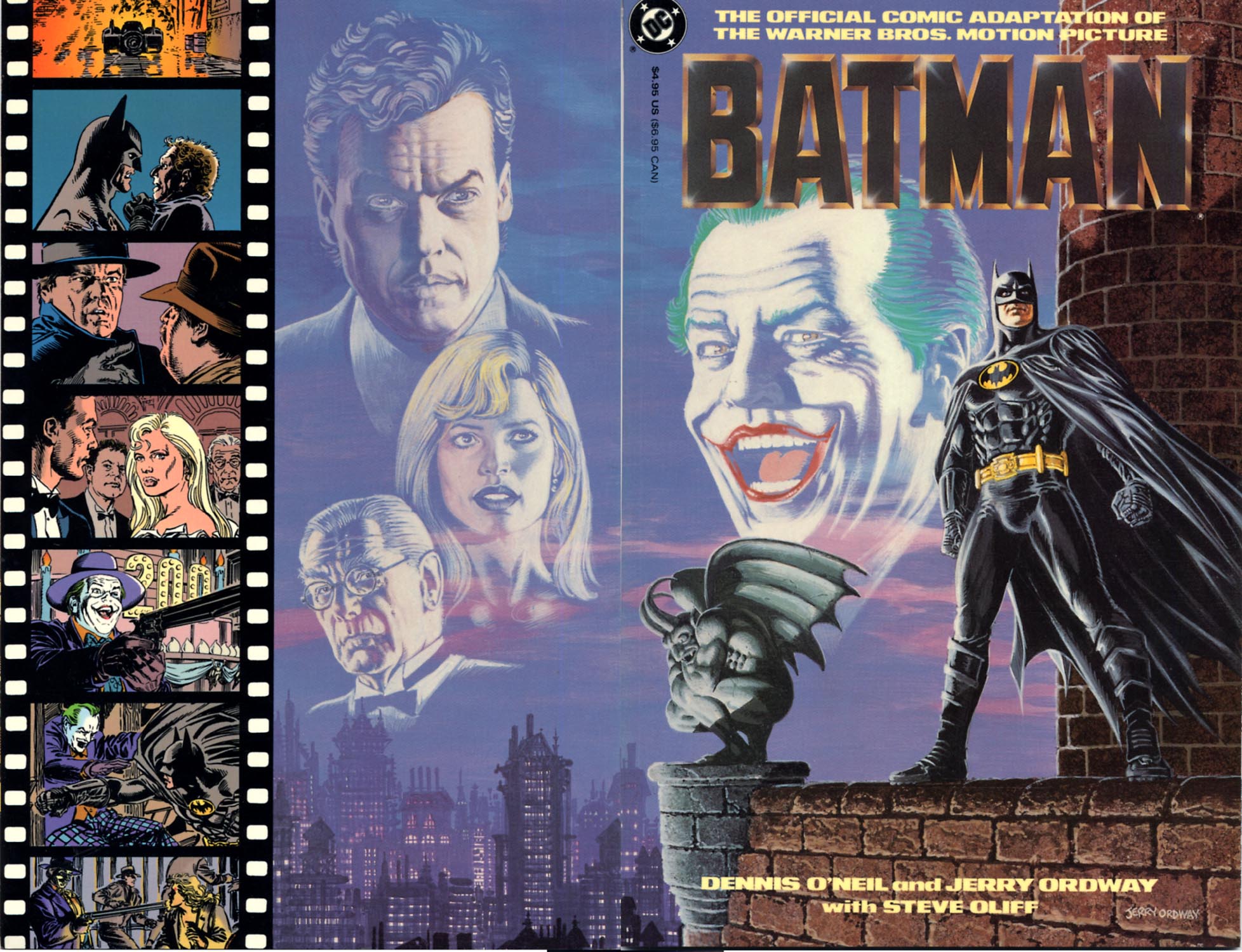 Read online Batman: The Official Comic Adaptation of the Warner Bros. Motion Picture comic -  Issue # Full - 1