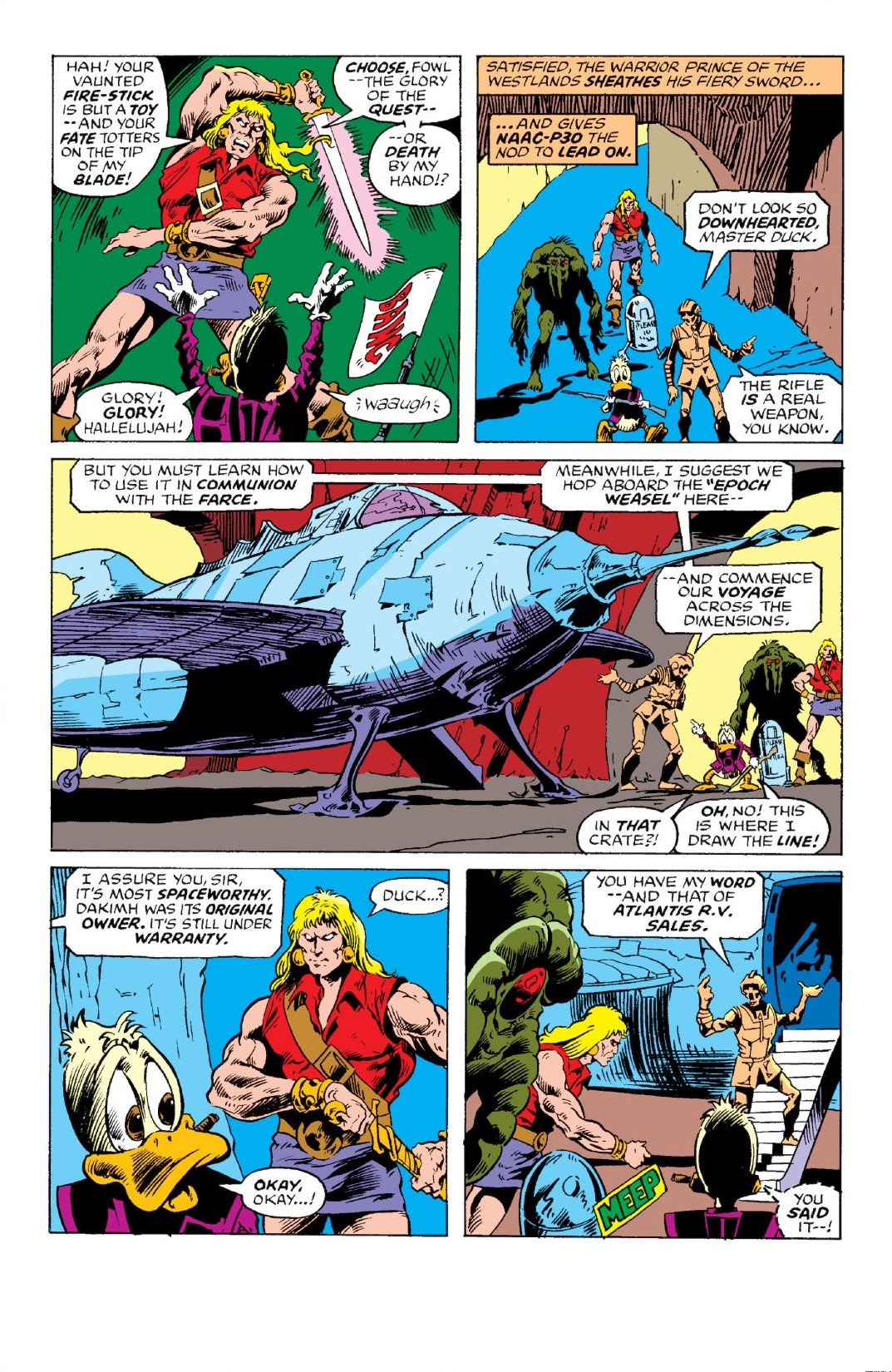 Read online Howard The Duck: The Complete Collection comic -  Issue # TPB 2 (Part 2) - 17