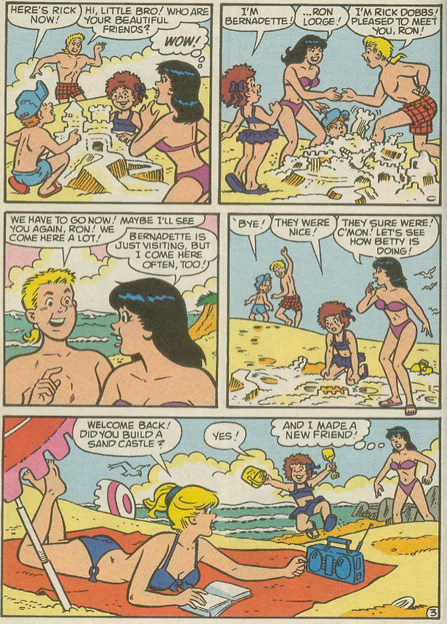Read online Betty and Veronica Digest Magazine comic -  Issue #107 - 30