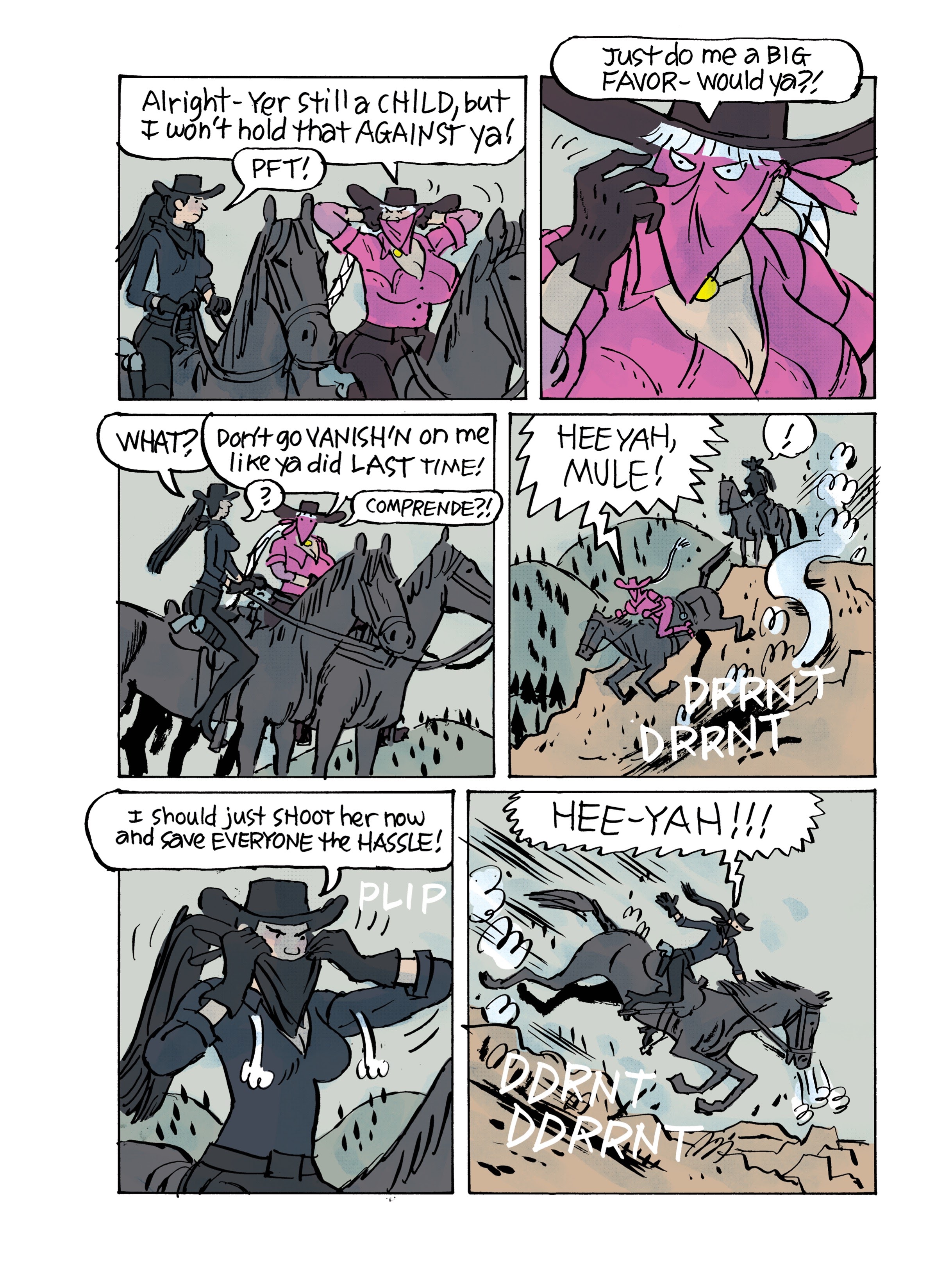 Read online Perdy comic -  Issue # TPB 2 (Part 1) - 83