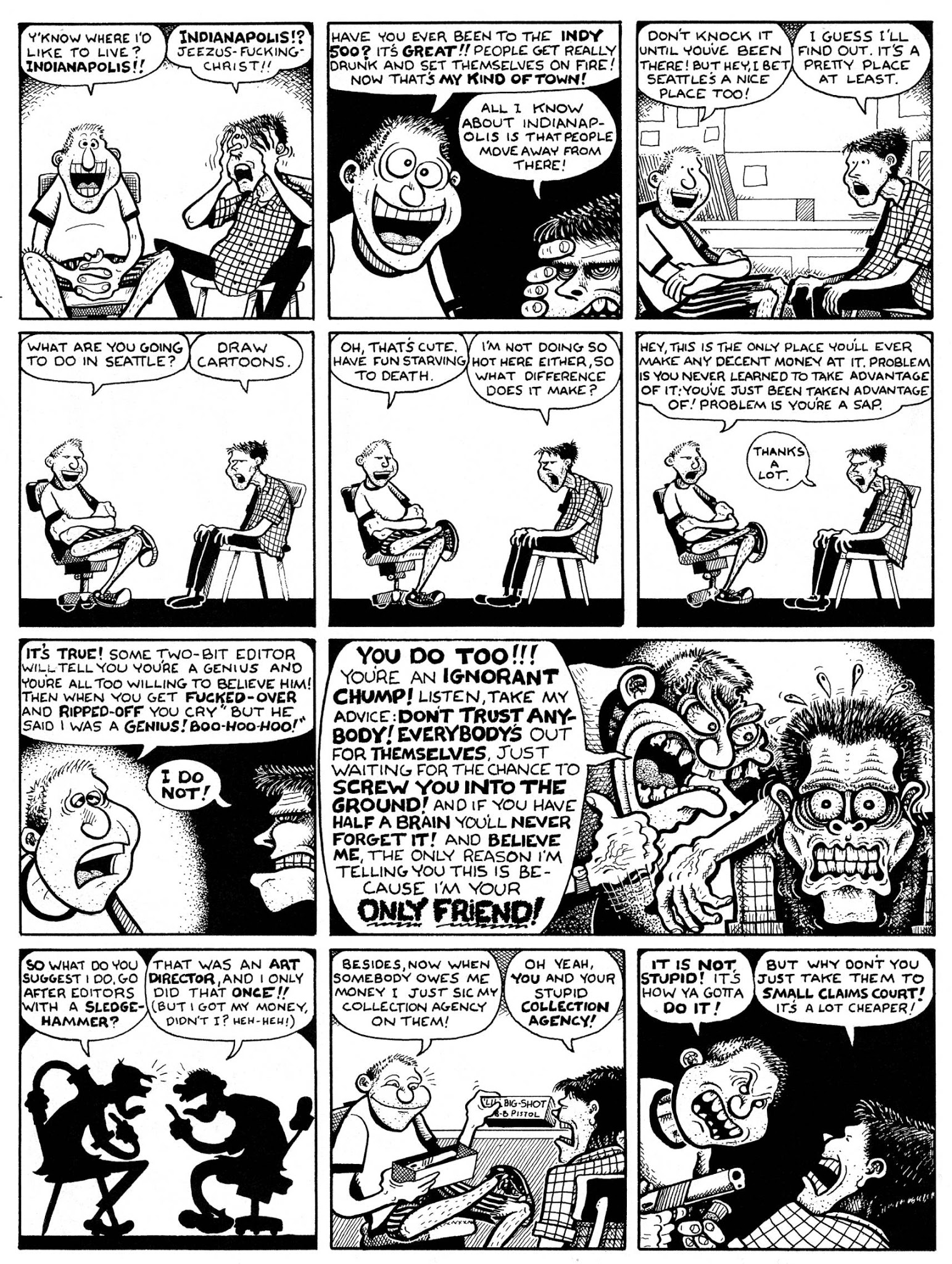 Read online Weirdo comic -  Issue #12 - 14