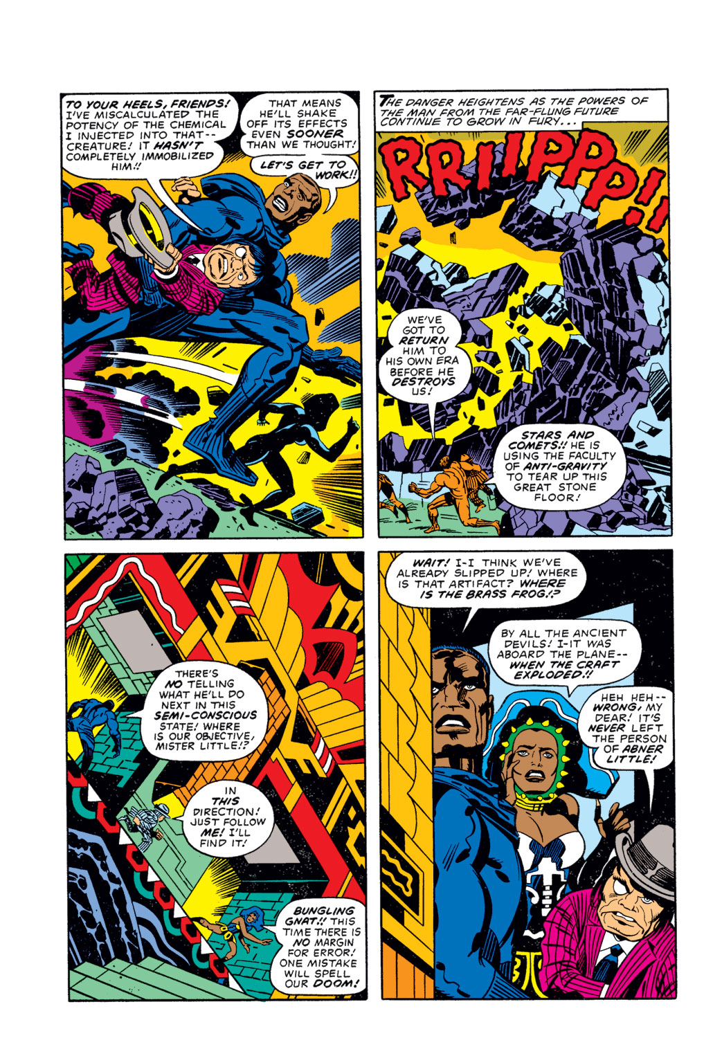 Read online Black Panther (1977) comic -  Issue #3 - 7