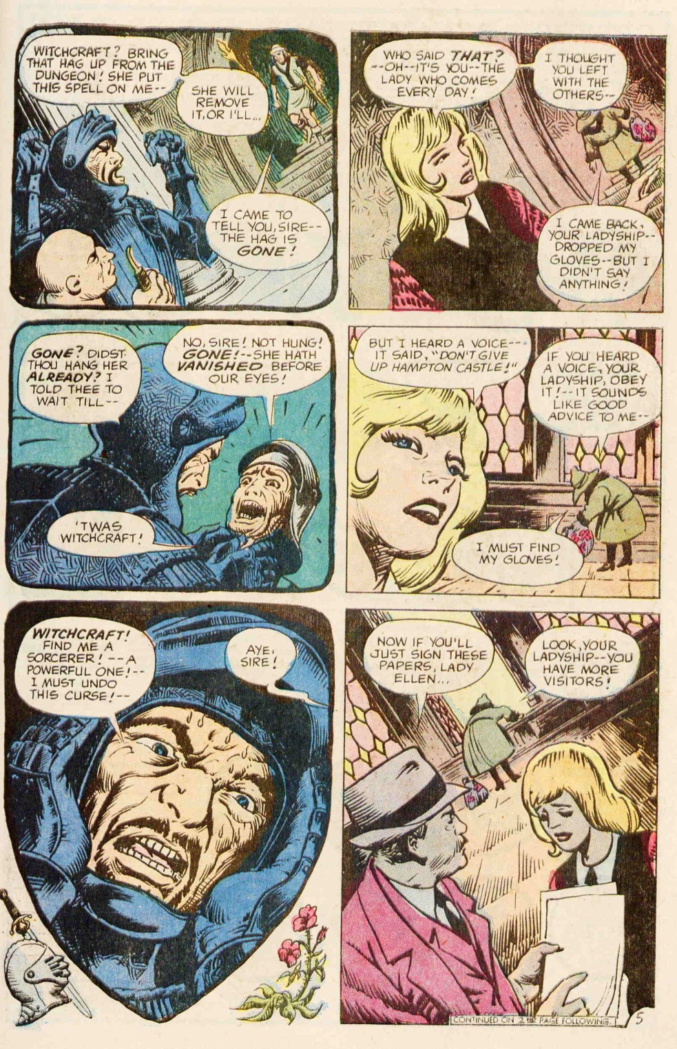 Secrets of Sinister House (1972) issue 7 - Page 27