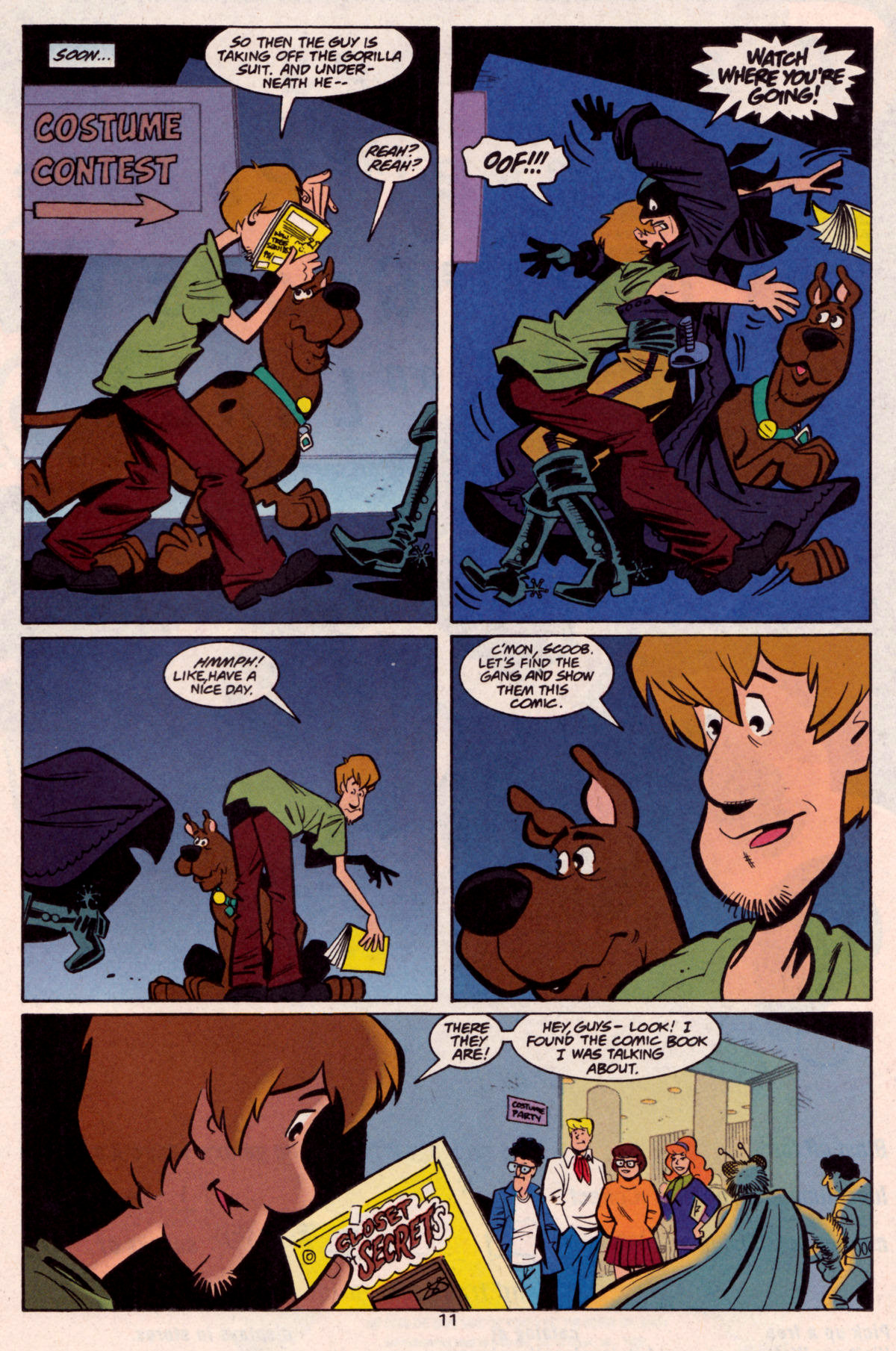 Read online Scooby-Doo (1997) comic -  Issue #12 - 12