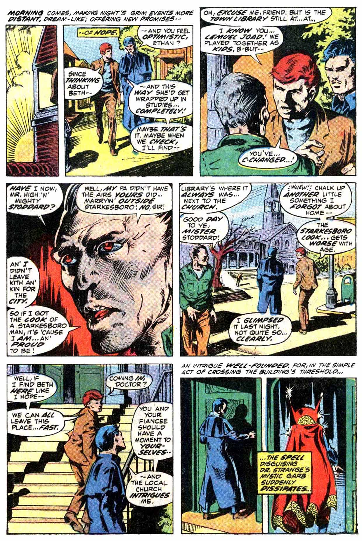 Read online Marvel Premiere comic -  Issue #4 - 12