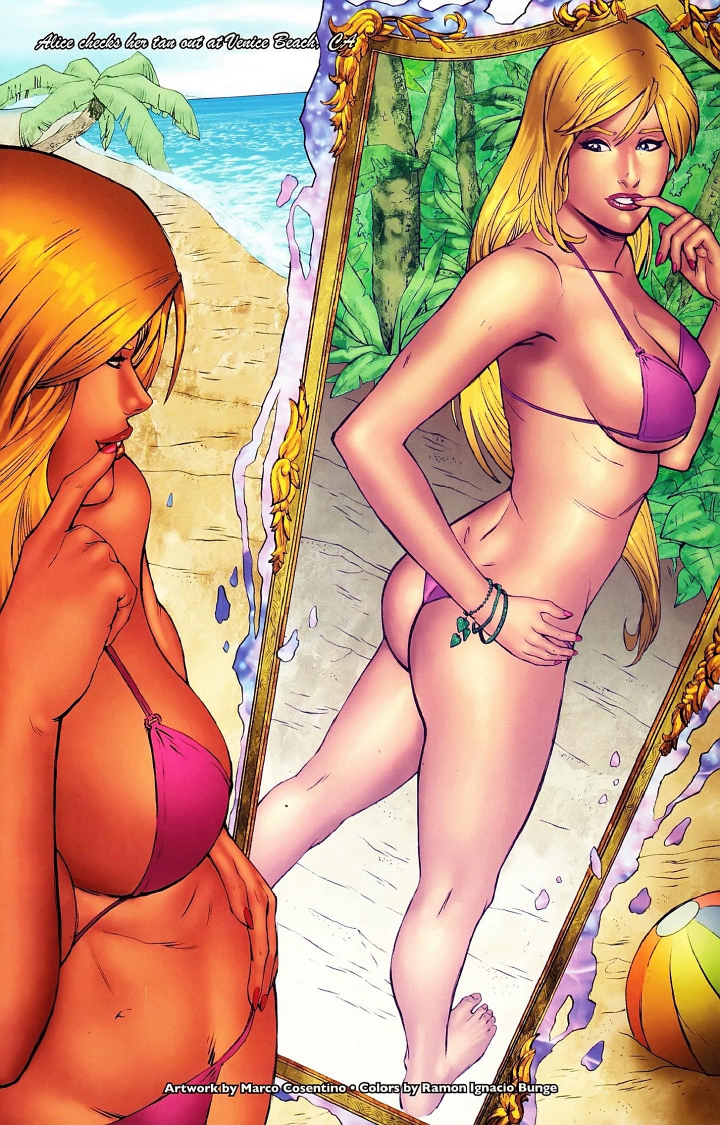 Read online Grimm Fairy Tales: 2012 Swimsuit Special comic -  Issue # Full - 28