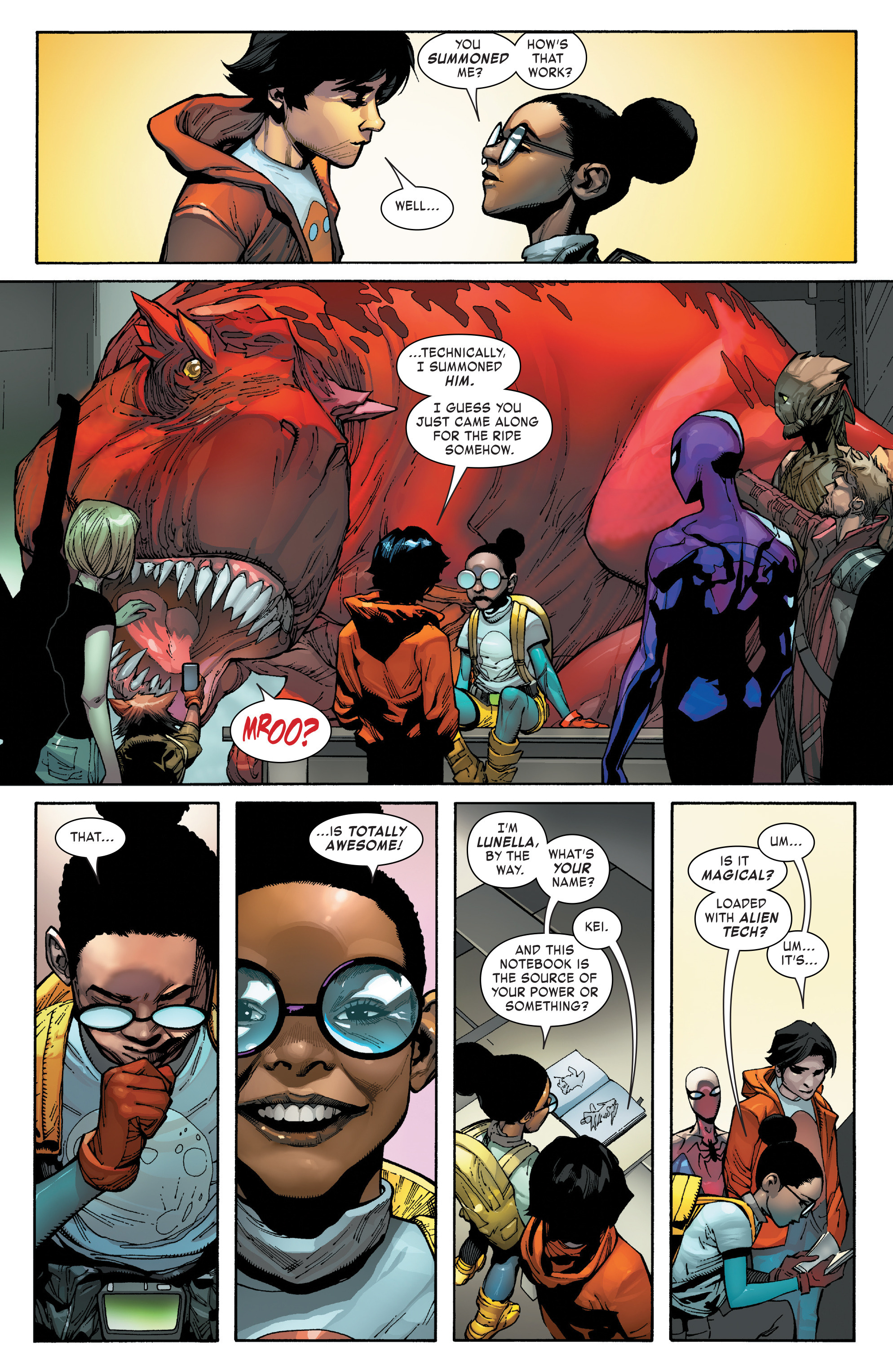 Read online Monsters Unleashed (2017) comic -  Issue #3 - 17