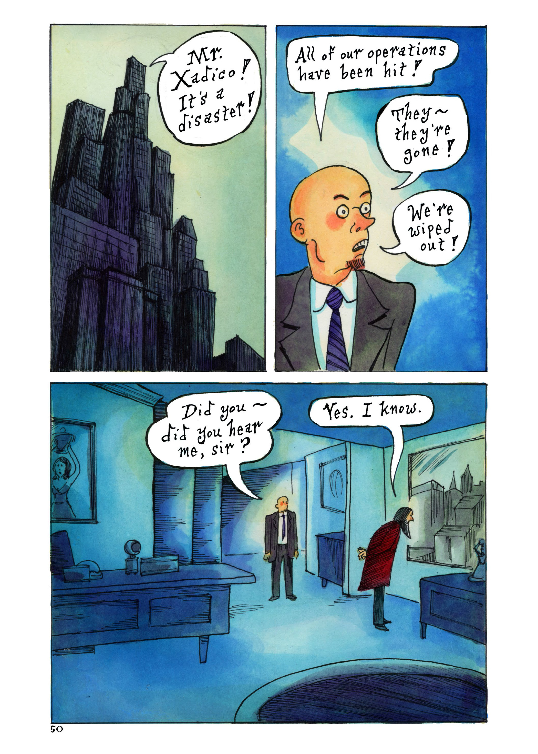 Read online Violenzia and Other Deadly Amusements comic -  Issue # TPB - 51