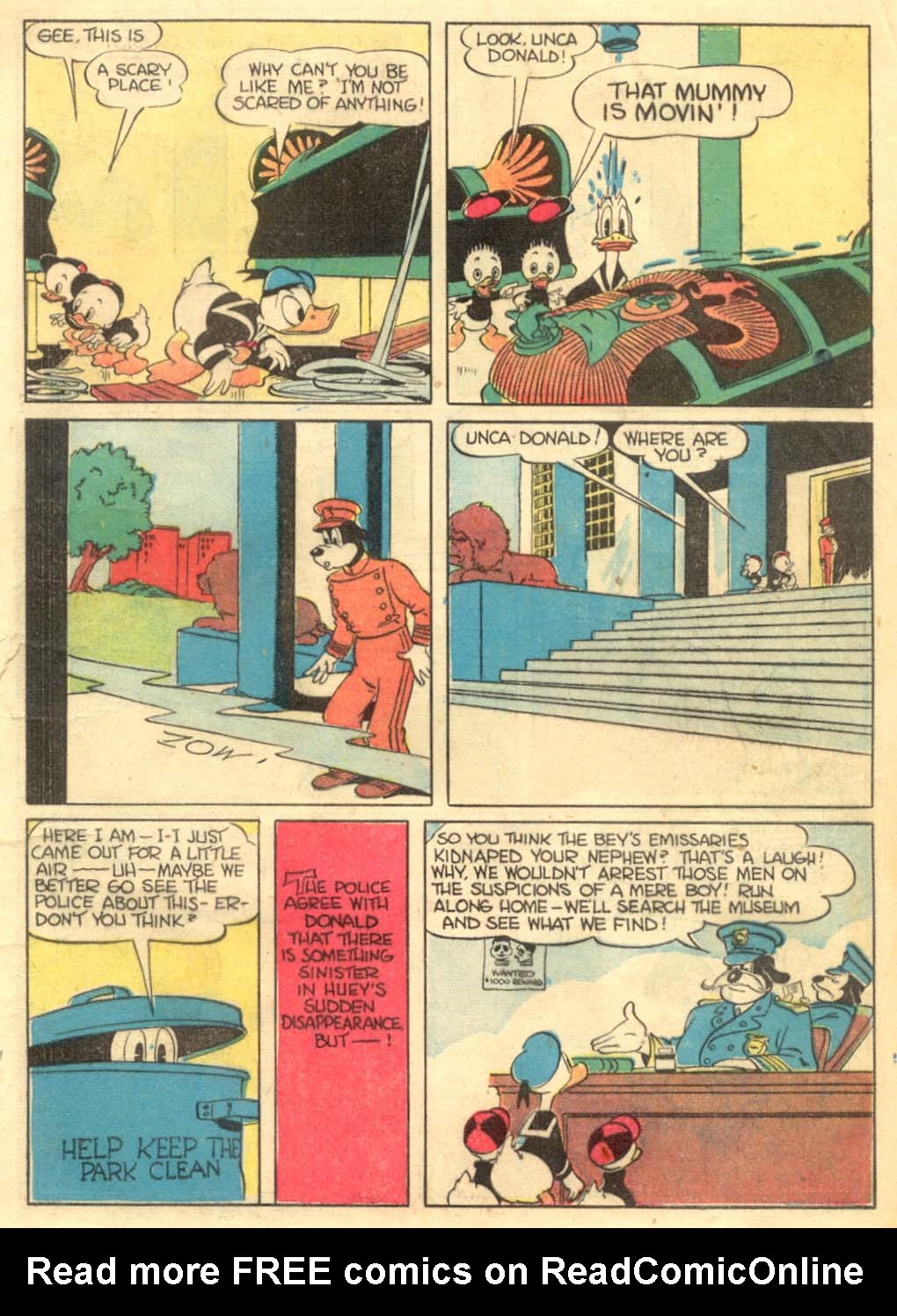 Read online Four Color Comics comic -  Issue #29 - 9