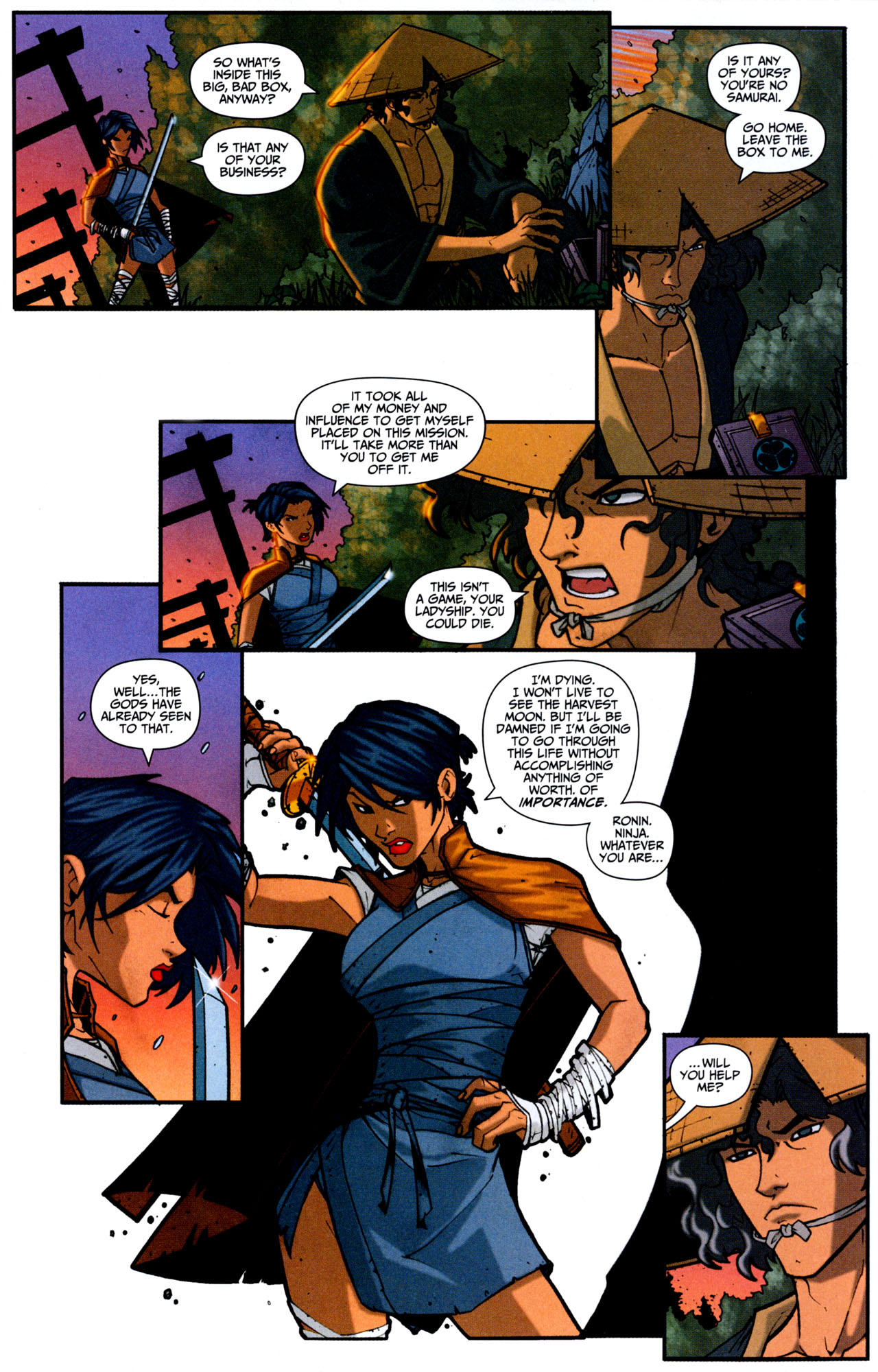 Read online Ninja Scroll comic -  Issue #4 - 8