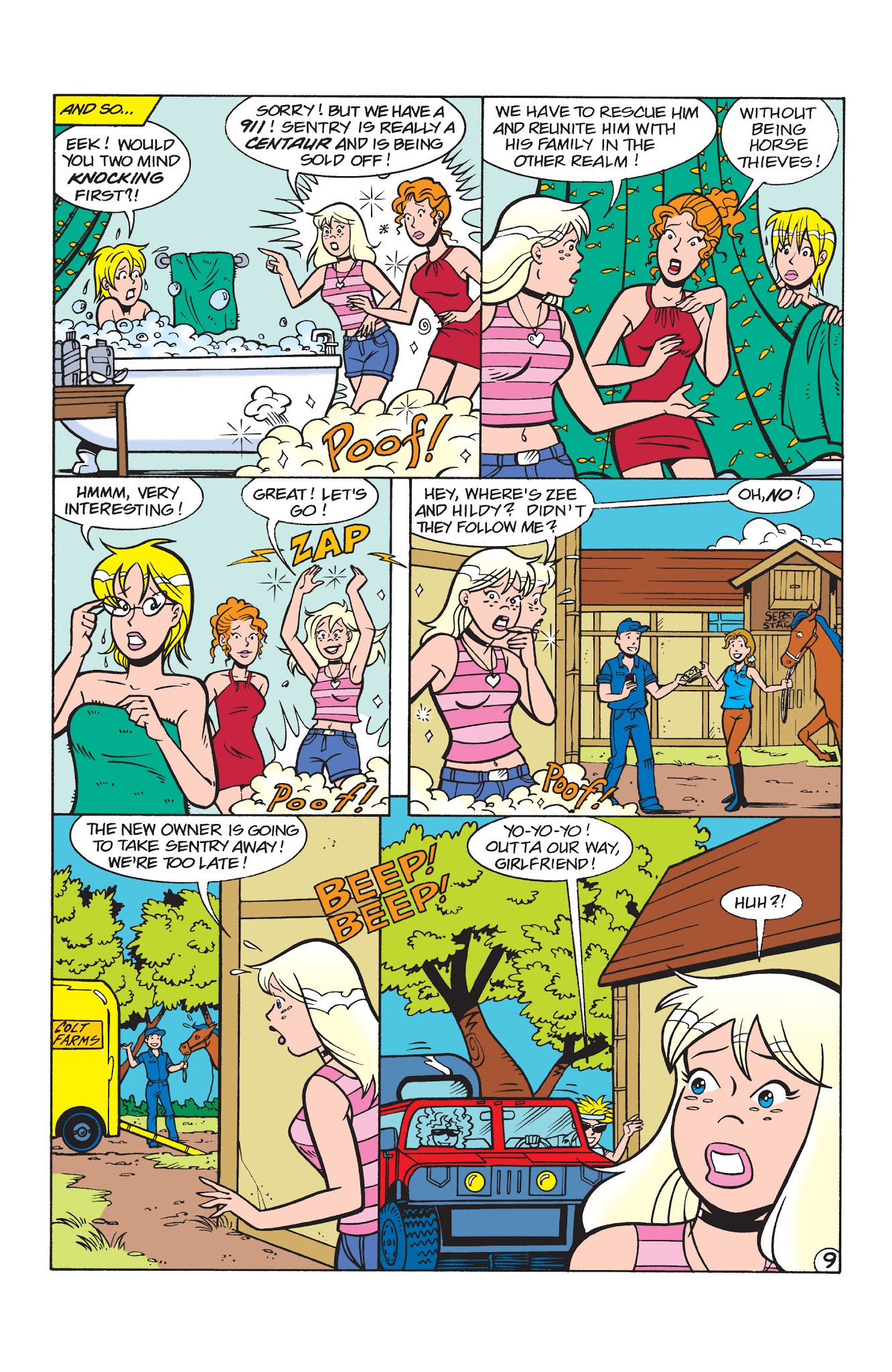 Read online Sabrina the Teenage Witch (2000) comic -  Issue #47 - 10