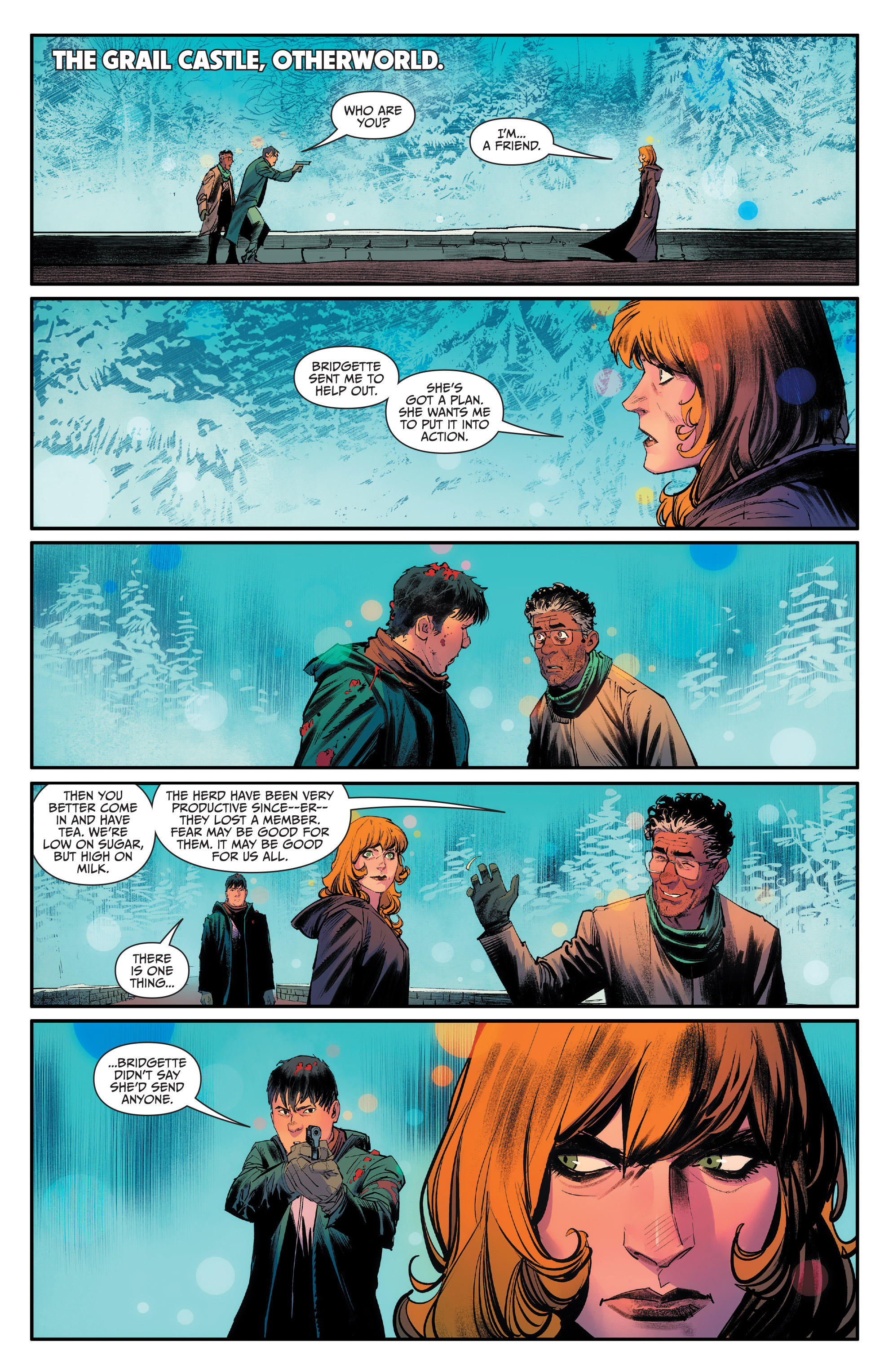 Read online Once & Future comic -  Issue #25 - 6