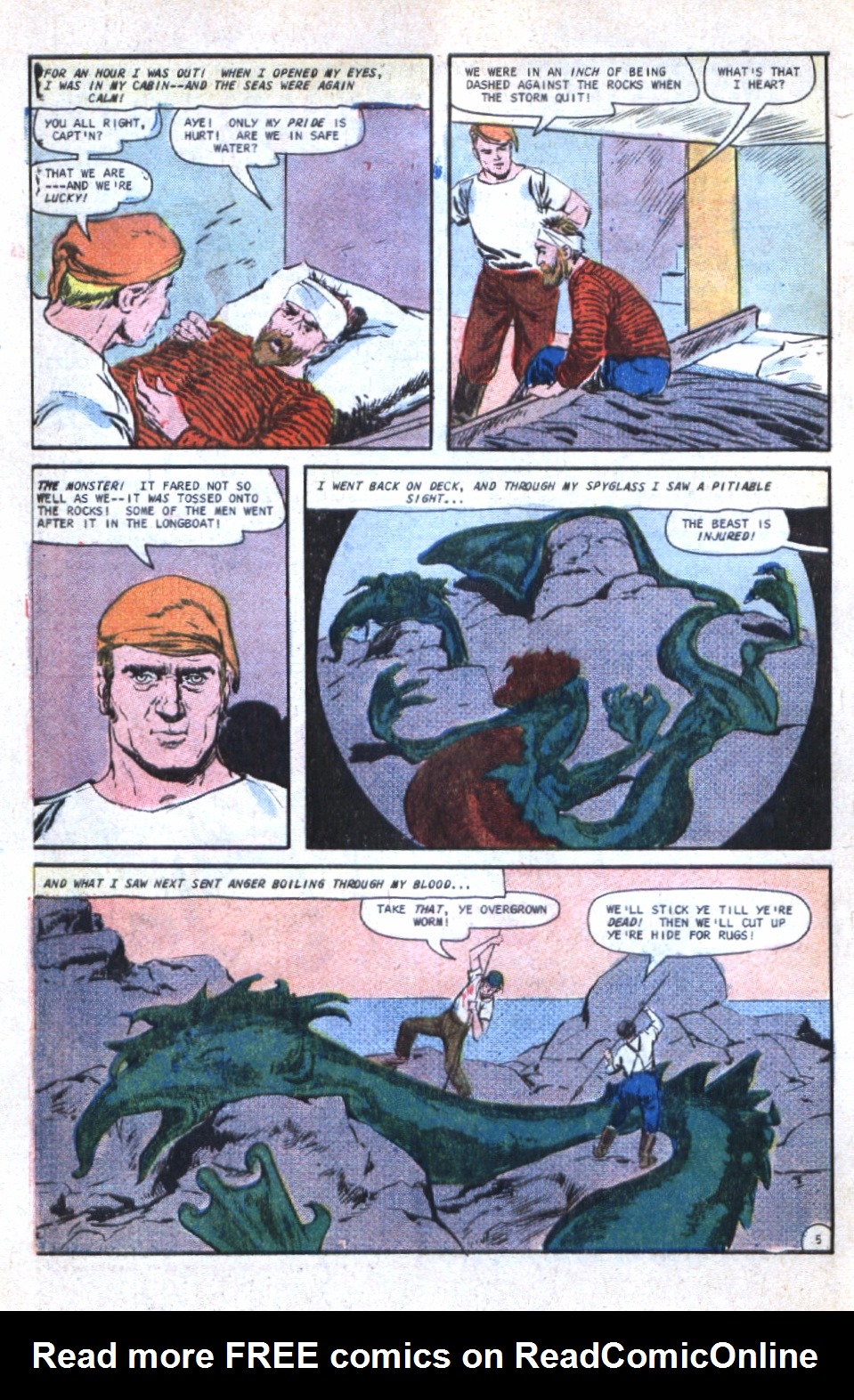 Read online Strange Suspense Stories (1967) comic -  Issue #1 - 8