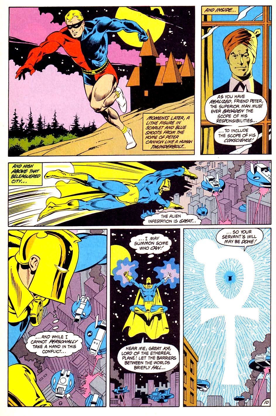 Read online DC Challenge comic -  Issue #5 - 10