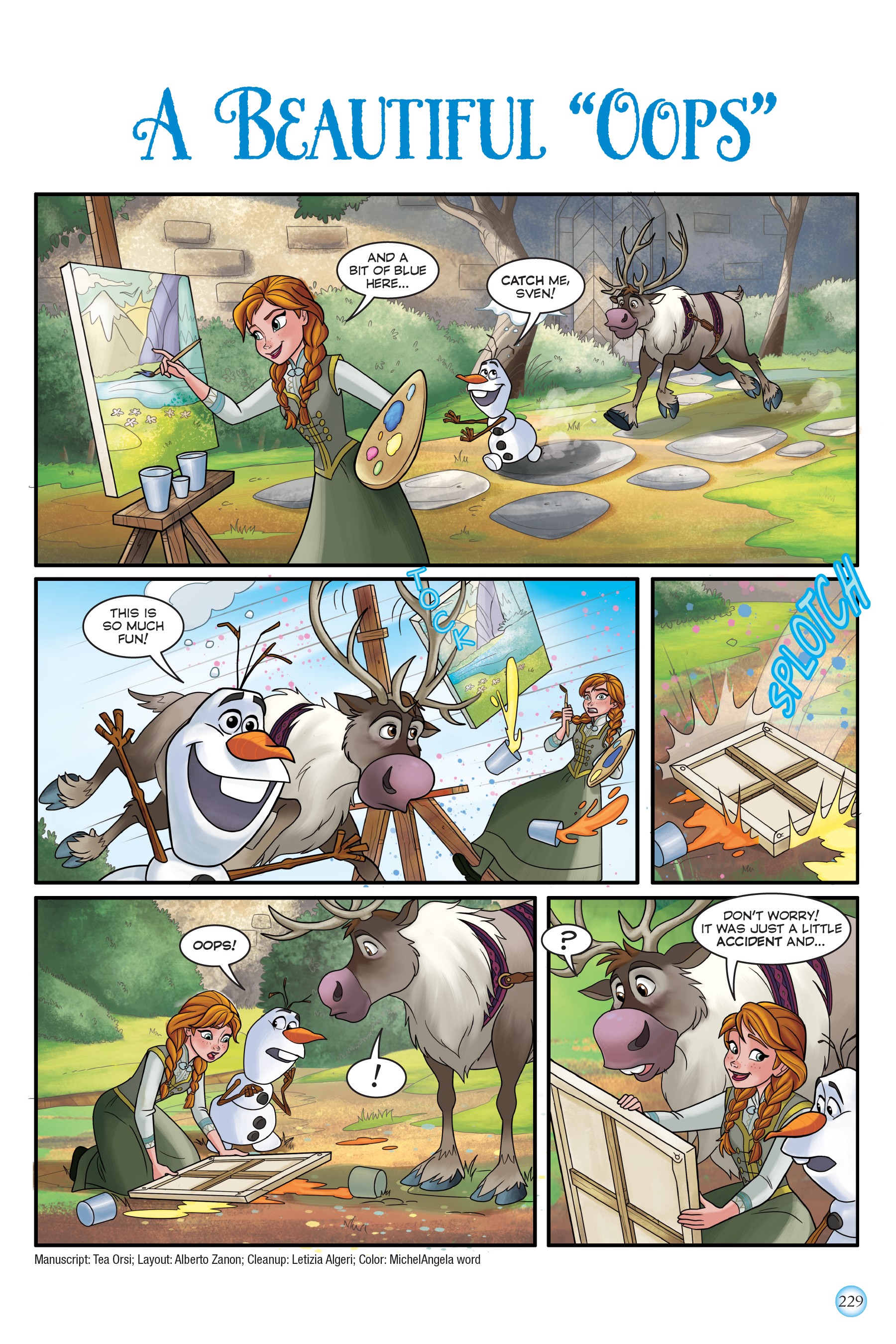 Read online Frozen Adventures: Flurries of Fun comic -  Issue # TPB (Part 3) - 28