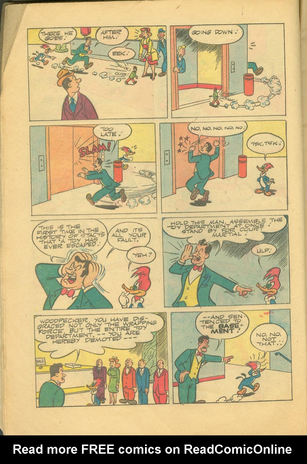 Read online Four Color Comics comic -  Issue #305 - 12