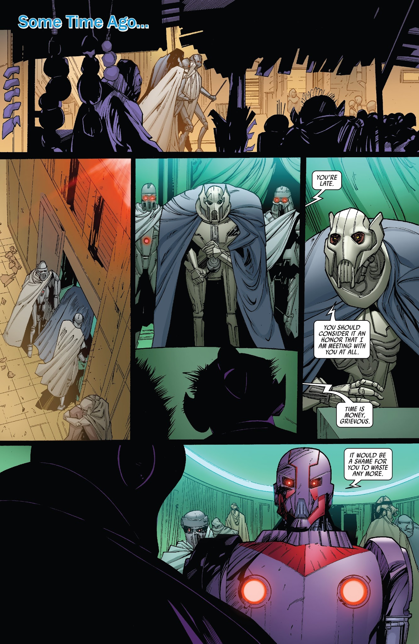 Read online Star Wars: Mace Windu comic -  Issue #3 - 3