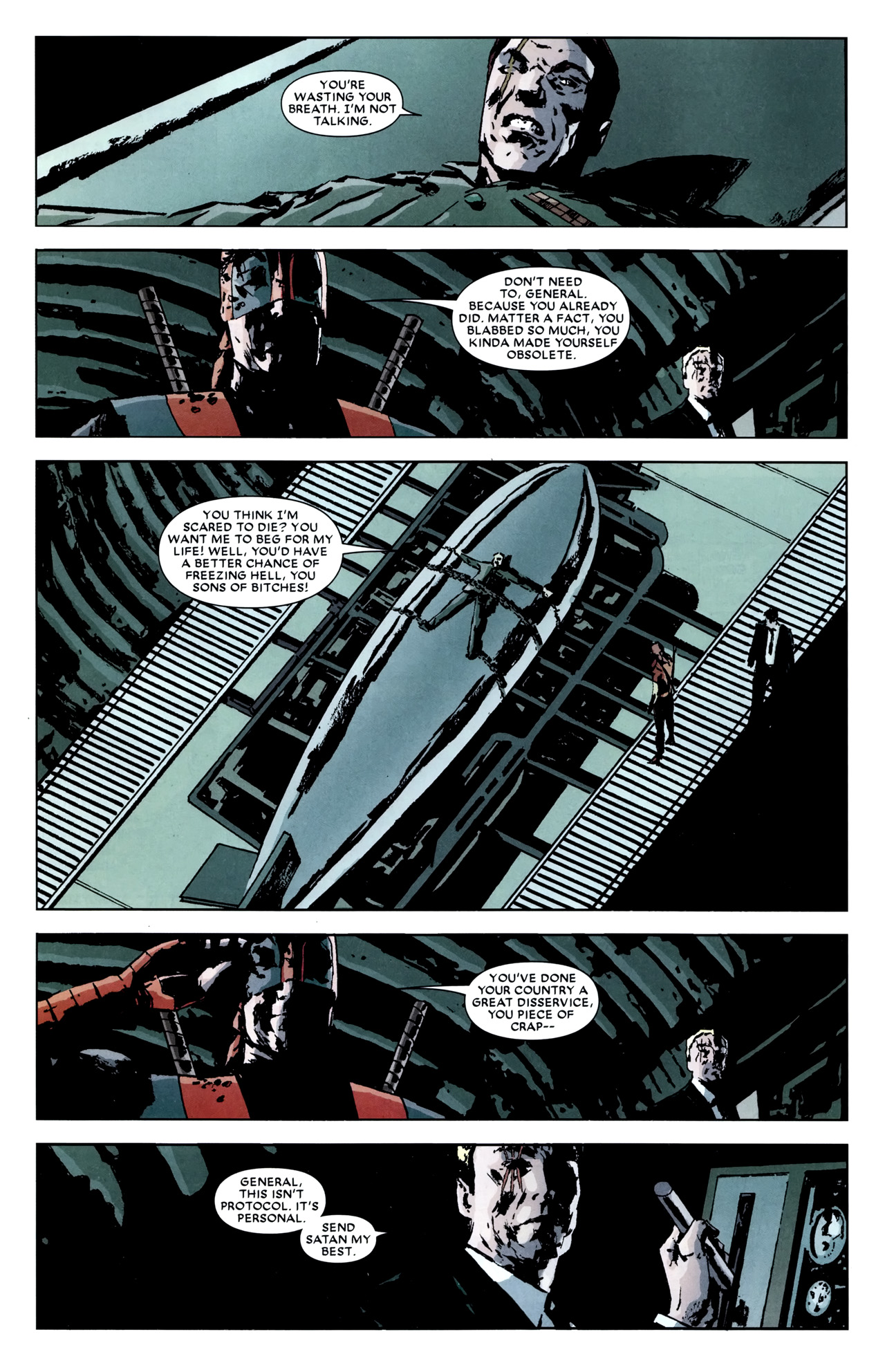 Read online Deadpool Pulp comic -  Issue #4 - 10