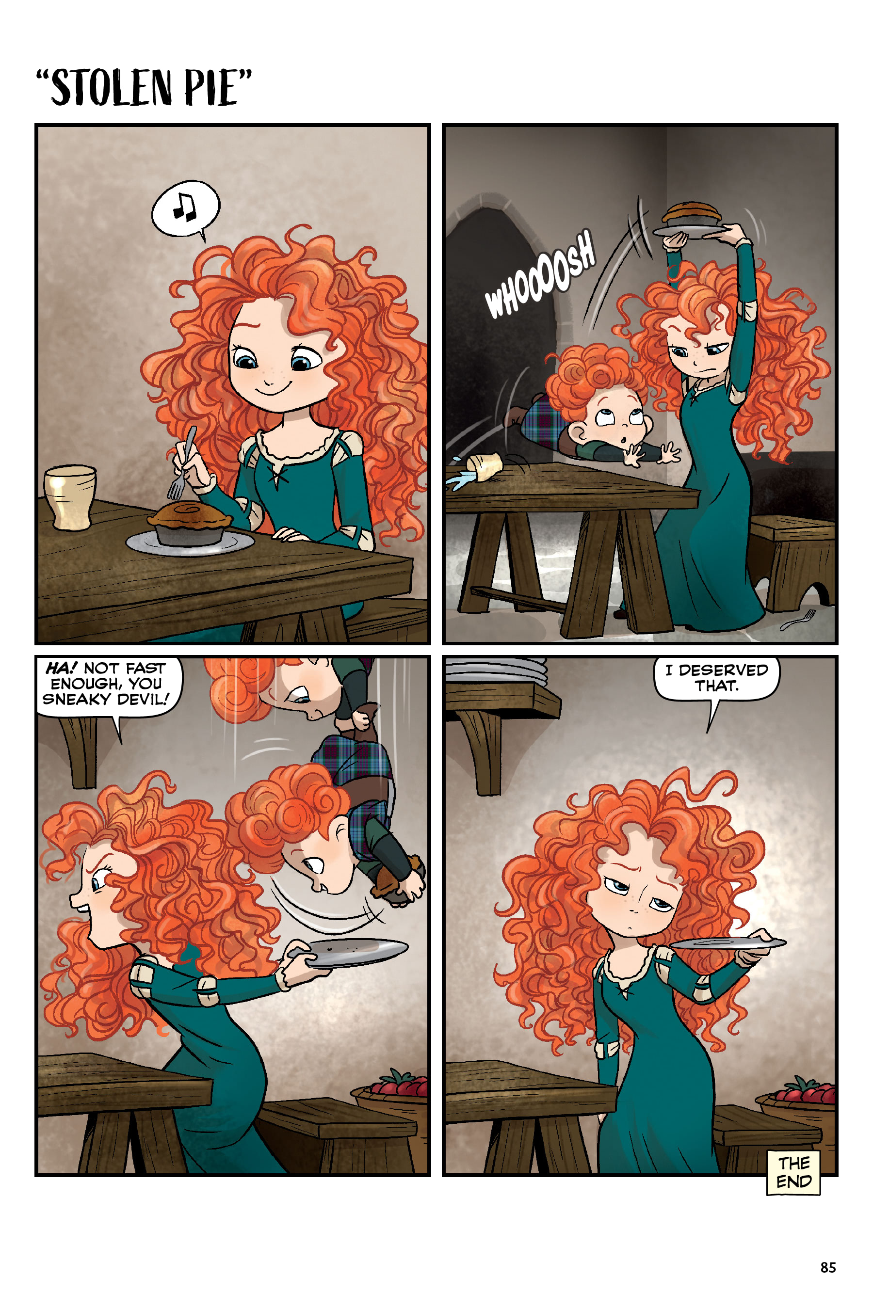 Read online Disney Princess: Gleam, Glow, and Laugh comic -  Issue # TPB - 86