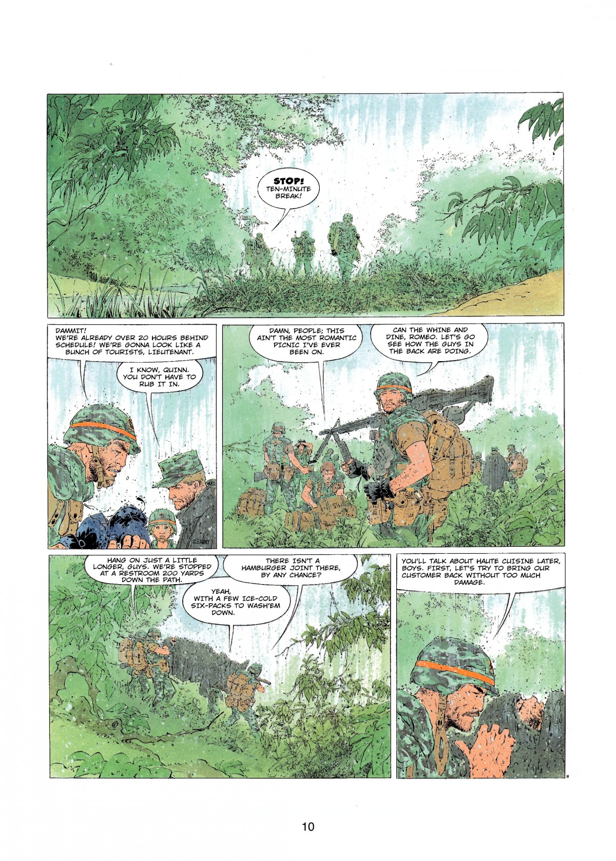 Read online XIII comic -  Issue #4 - 12