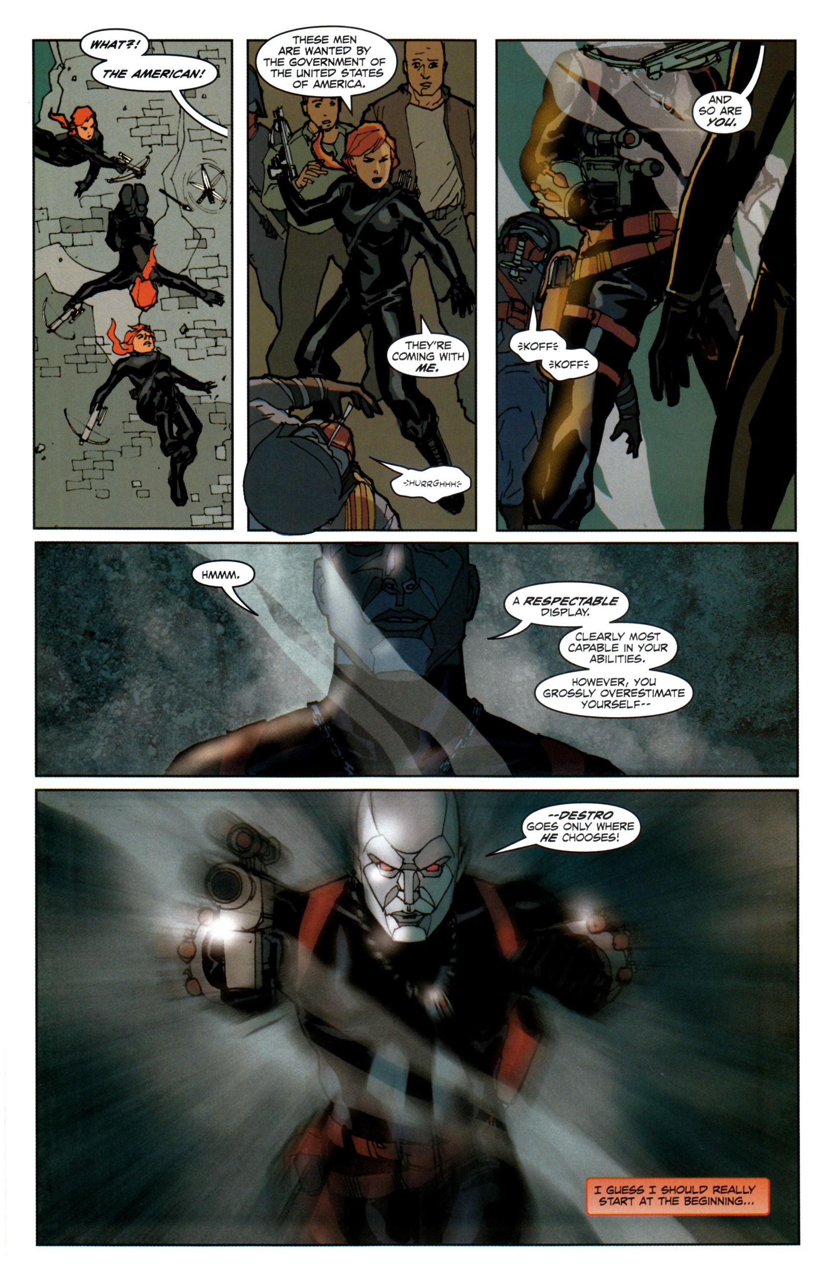 Read online G.I. Joe: Scarlett: Declassified comic -  Issue # Full - 12