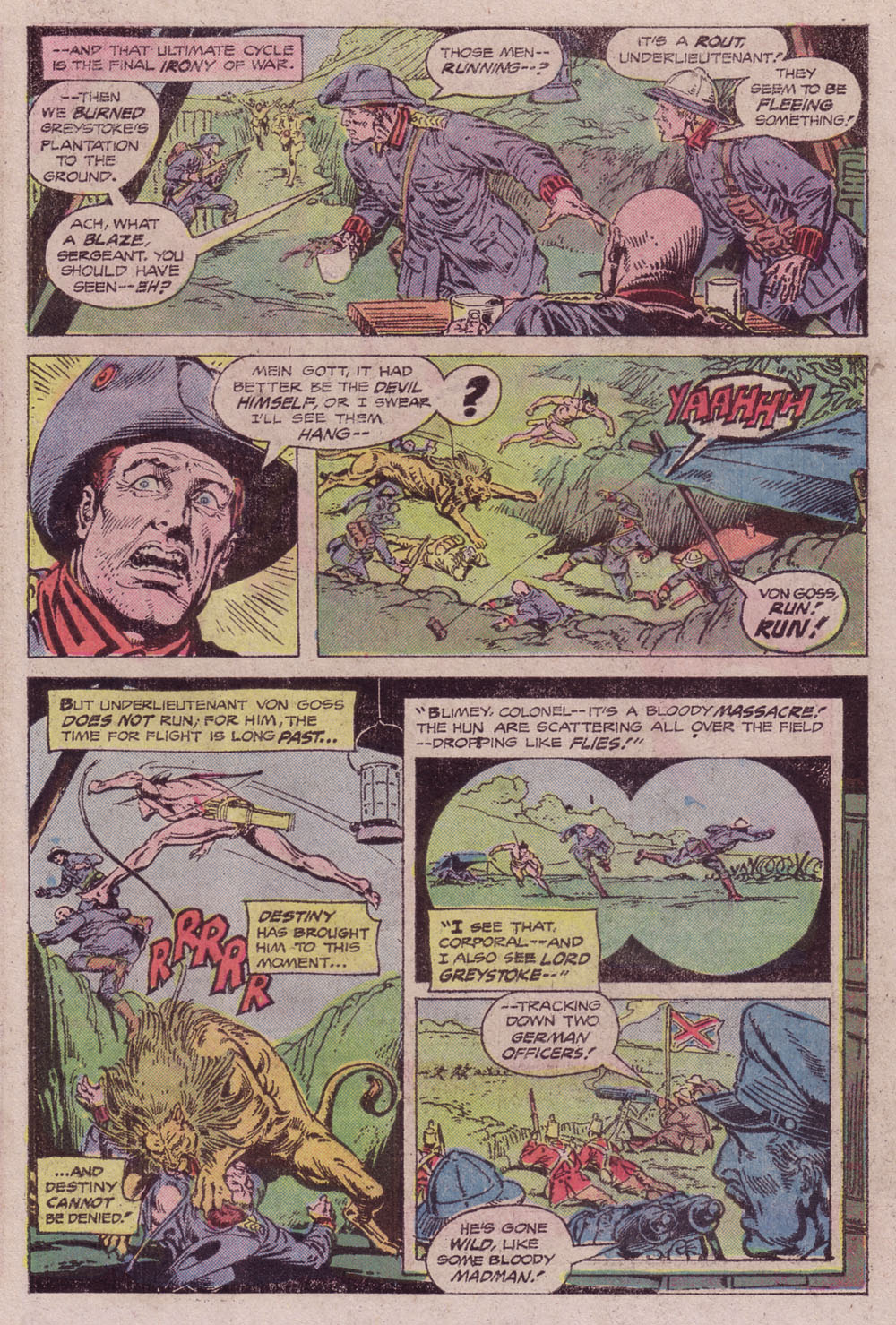 Read online Tarzan (1972) comic -  Issue #251 - 16