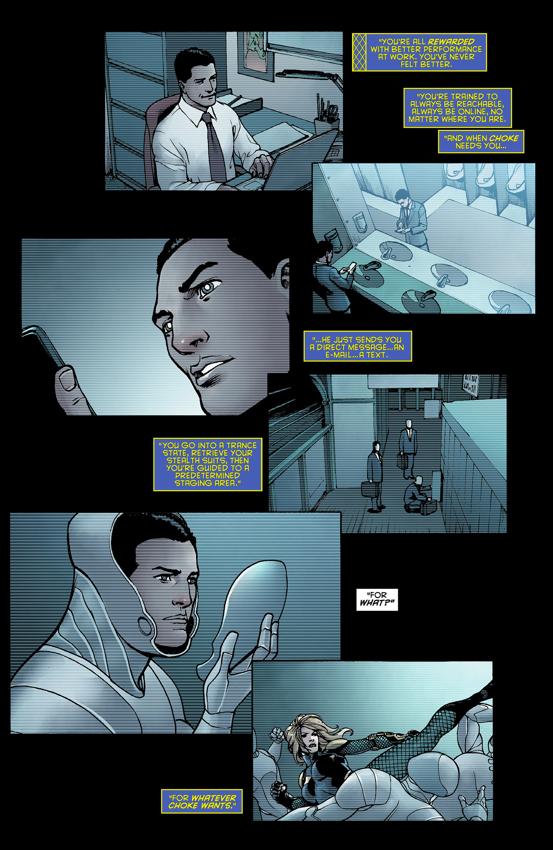 Read online Birds of Prey (2011) comic -  Issue #6 - 13