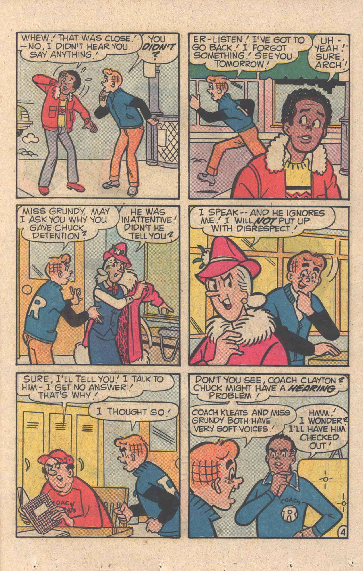 Read online Archie at Riverdale High (1972) comic -  Issue #84 - 23