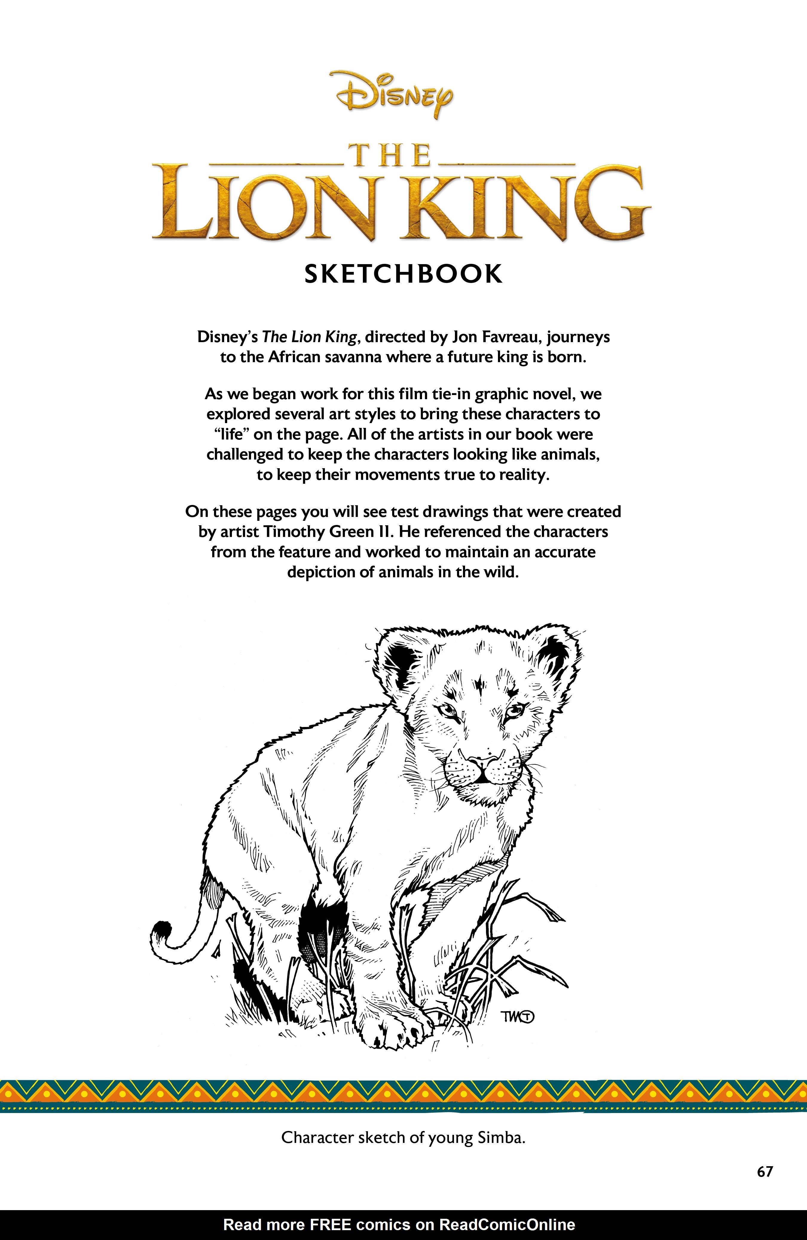 Read online Disney The Lion King: Wild Schemes and Catastrophes comic -  Issue # TPB - 68