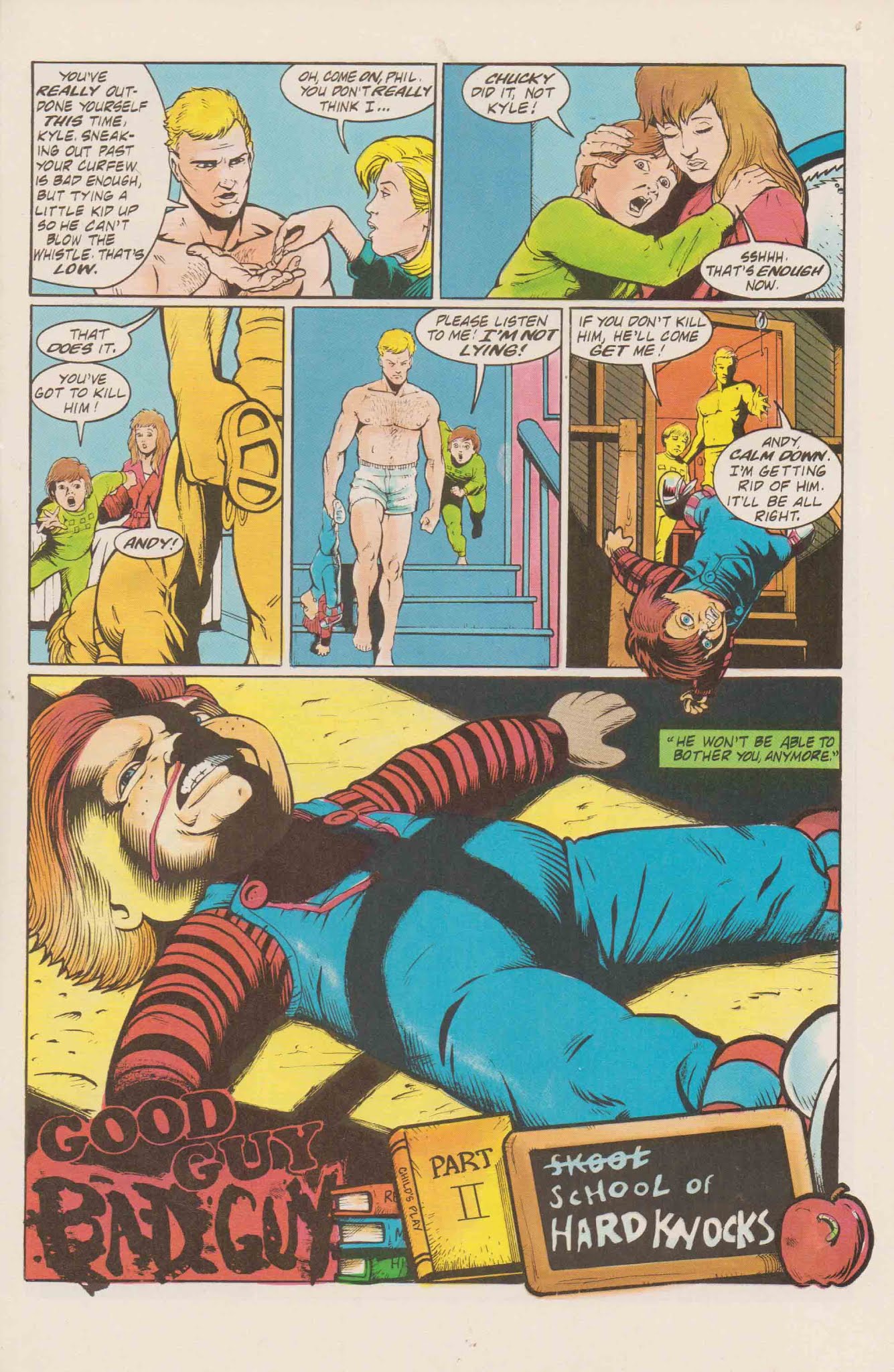 Read online Child's Play 2 The Official Movie Adaptation comic -  Issue #2 - 5