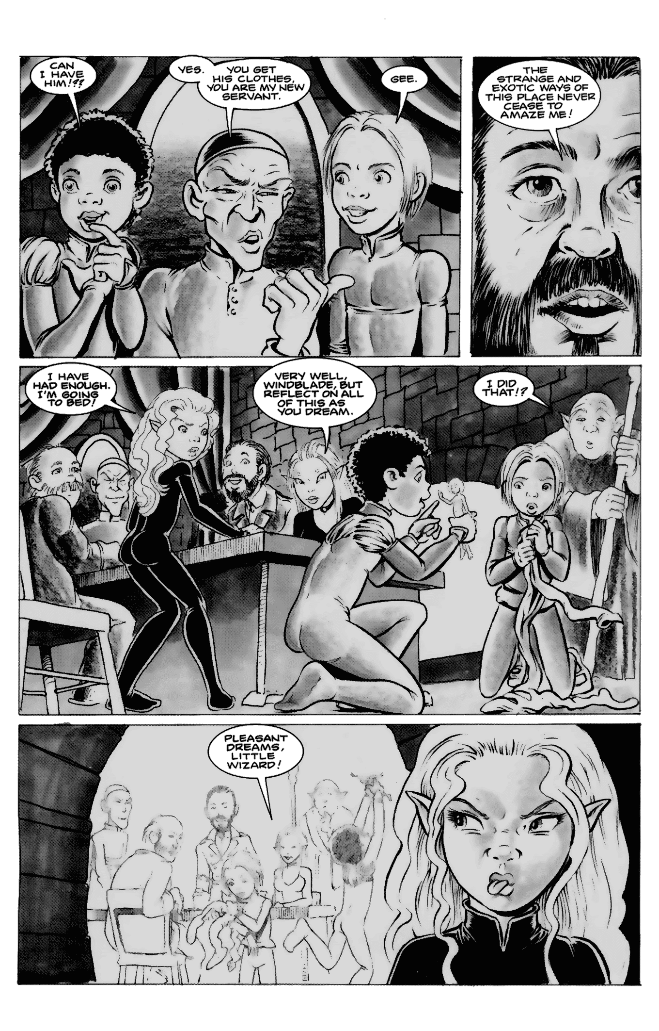 Read online ElfLord (1997) comic -  Issue #6 - 15