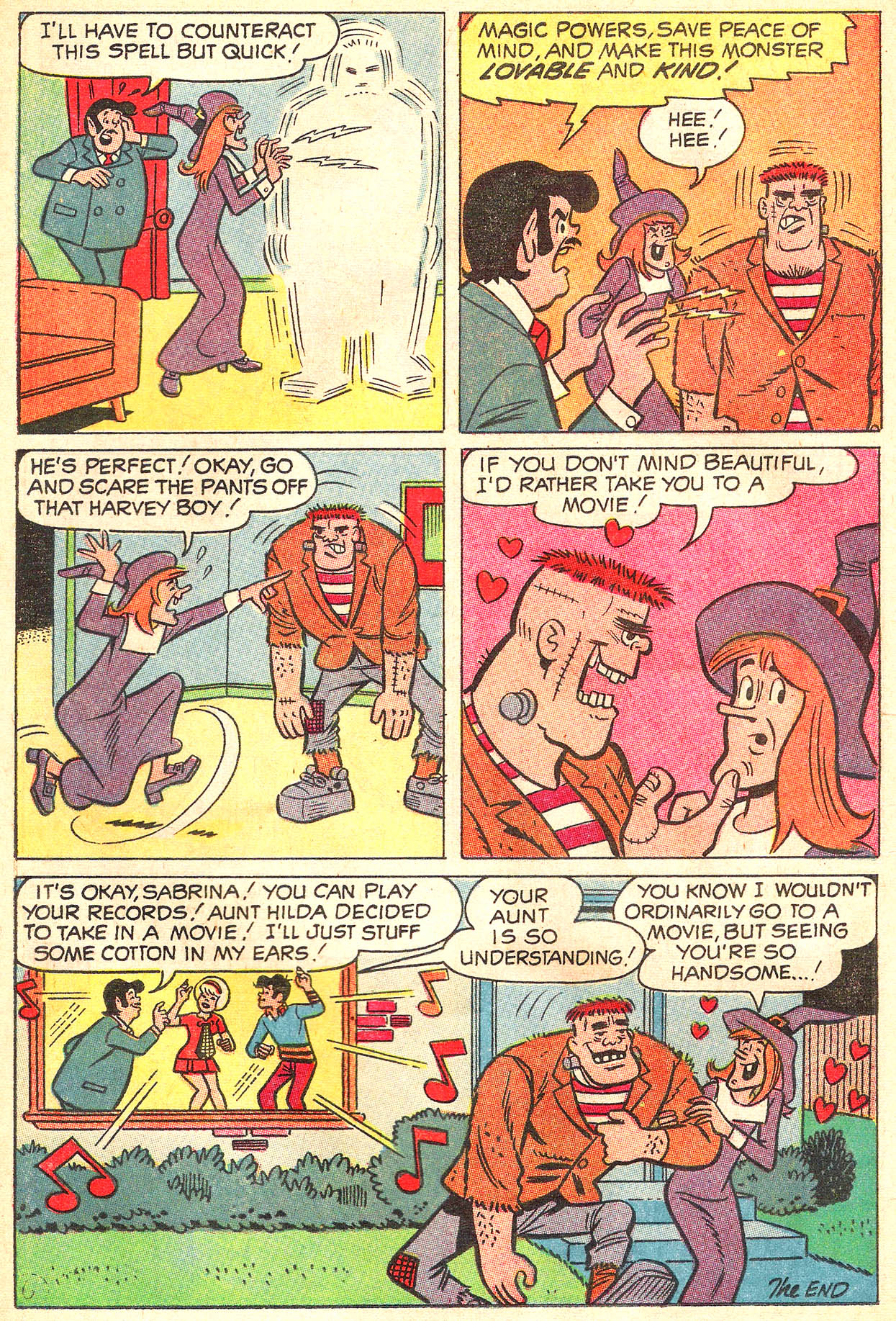 Read online Archie's TV Laugh-Out comic -  Issue #3 - 8