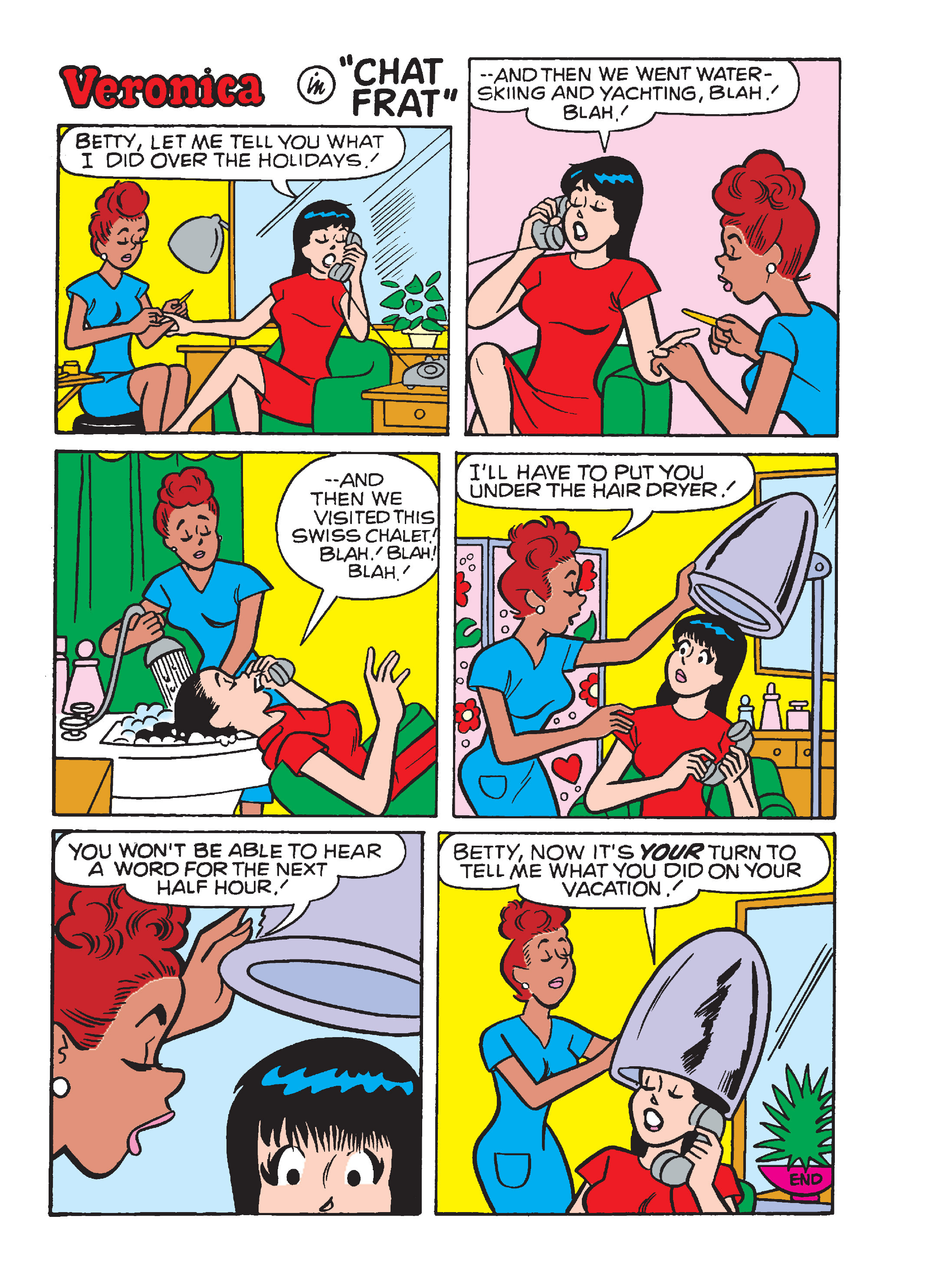 Read online Betty and Veronica Double Digest comic -  Issue #237 - 172