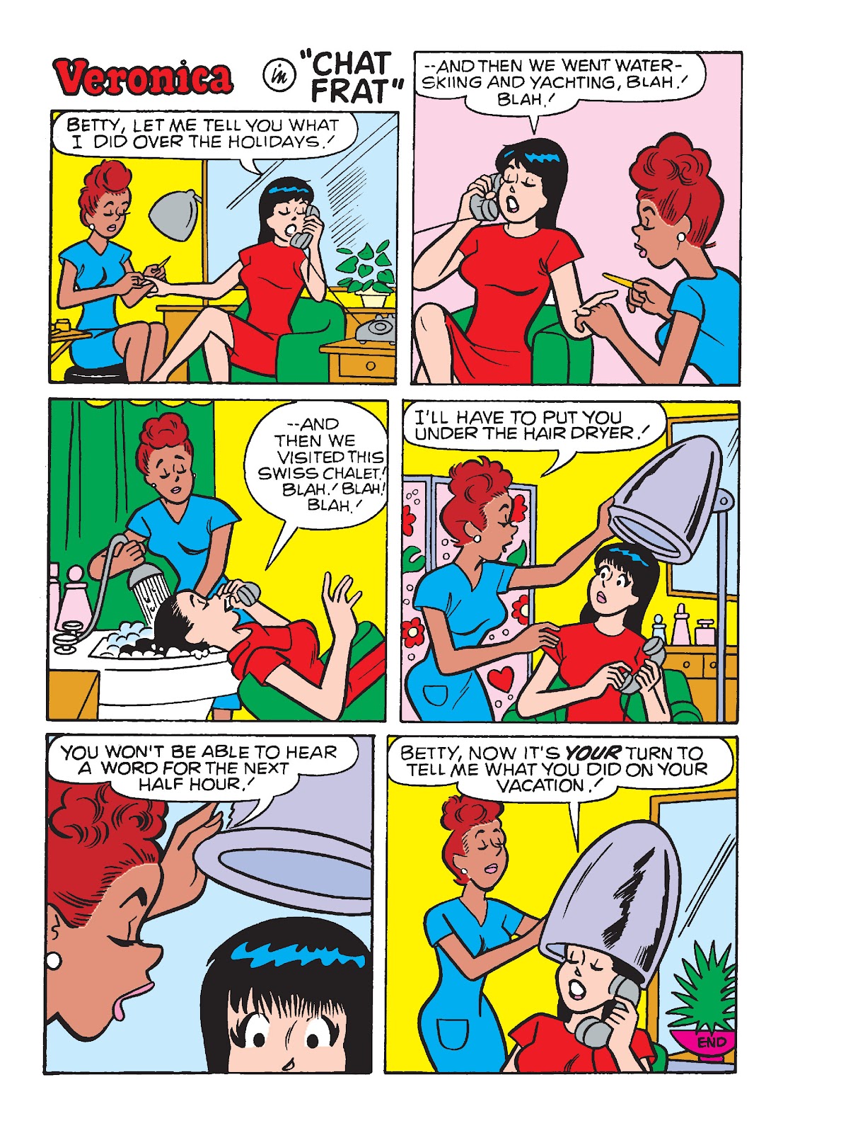 Betty and Veronica Double Digest issue 237 - Page 172