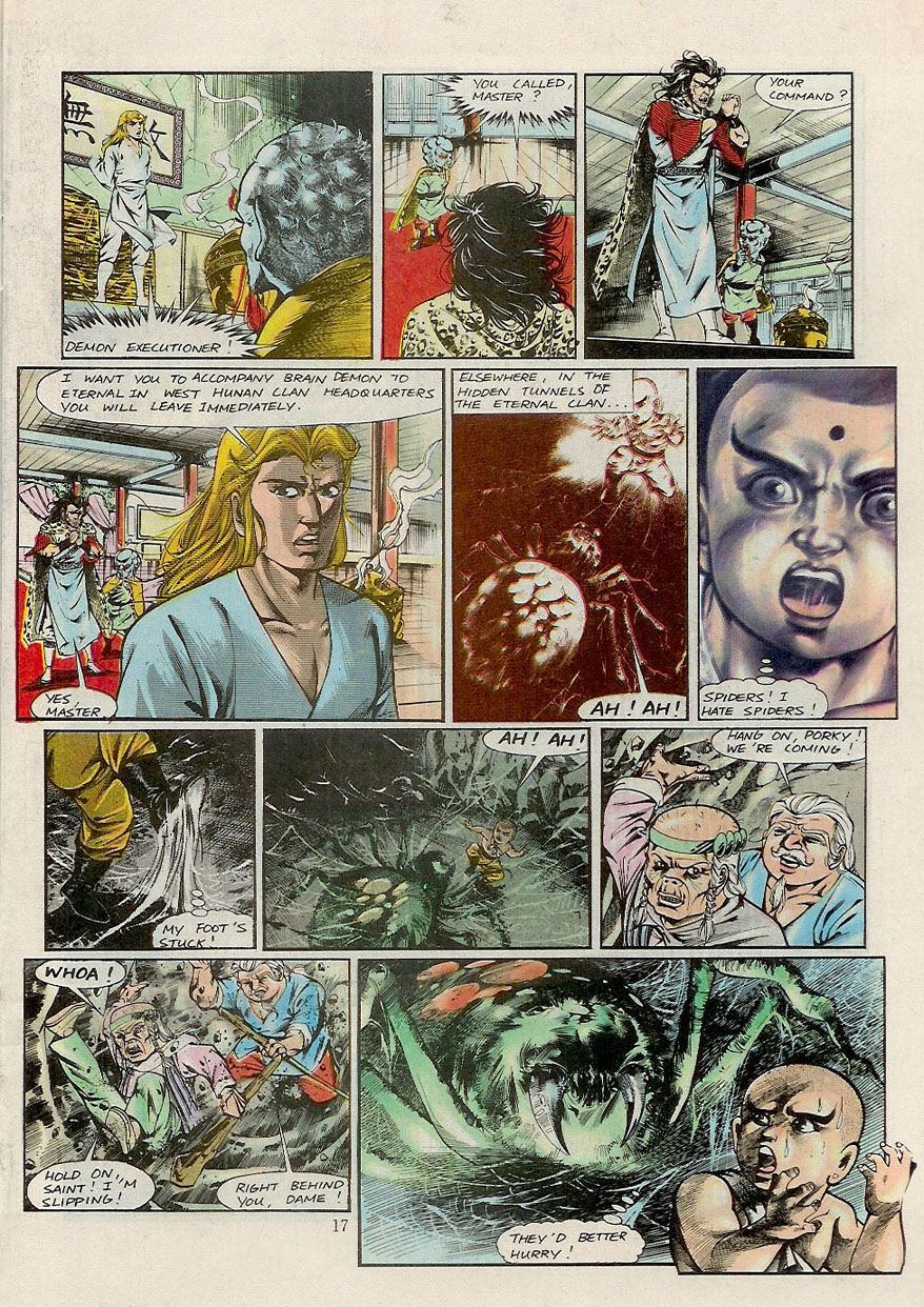 Read online Drunken Fist comic -  Issue #9 - 19