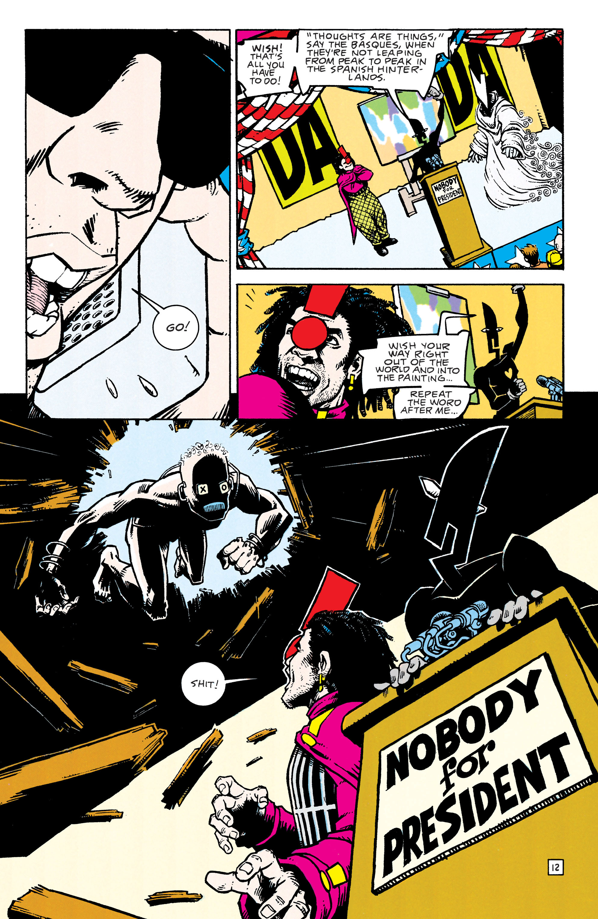 Read online Doom Patrol (1987) comic -  Issue # _TPB 3 (Part 1) - 47