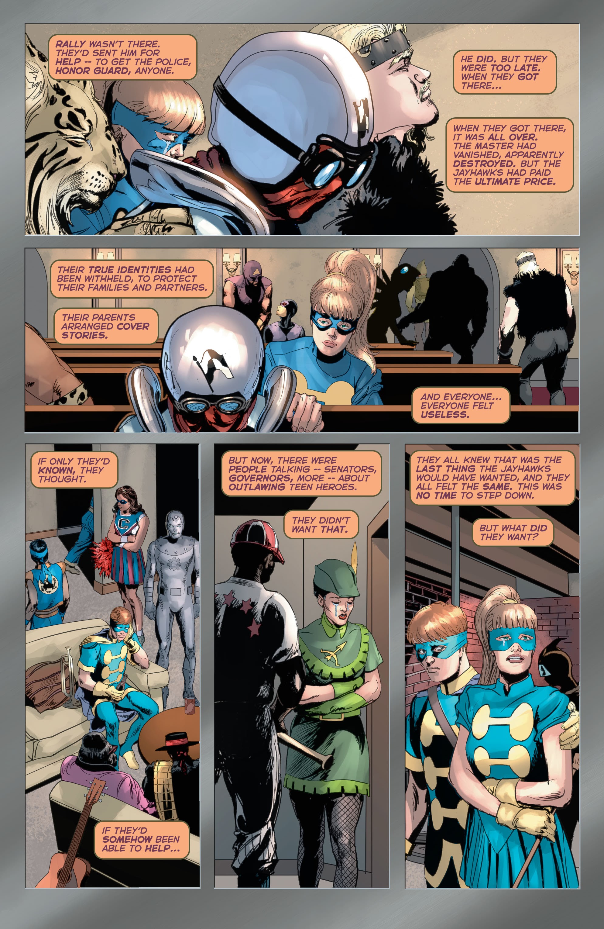 Read online Astro City – That Was Then… Special comic -  Issue # Full - 14