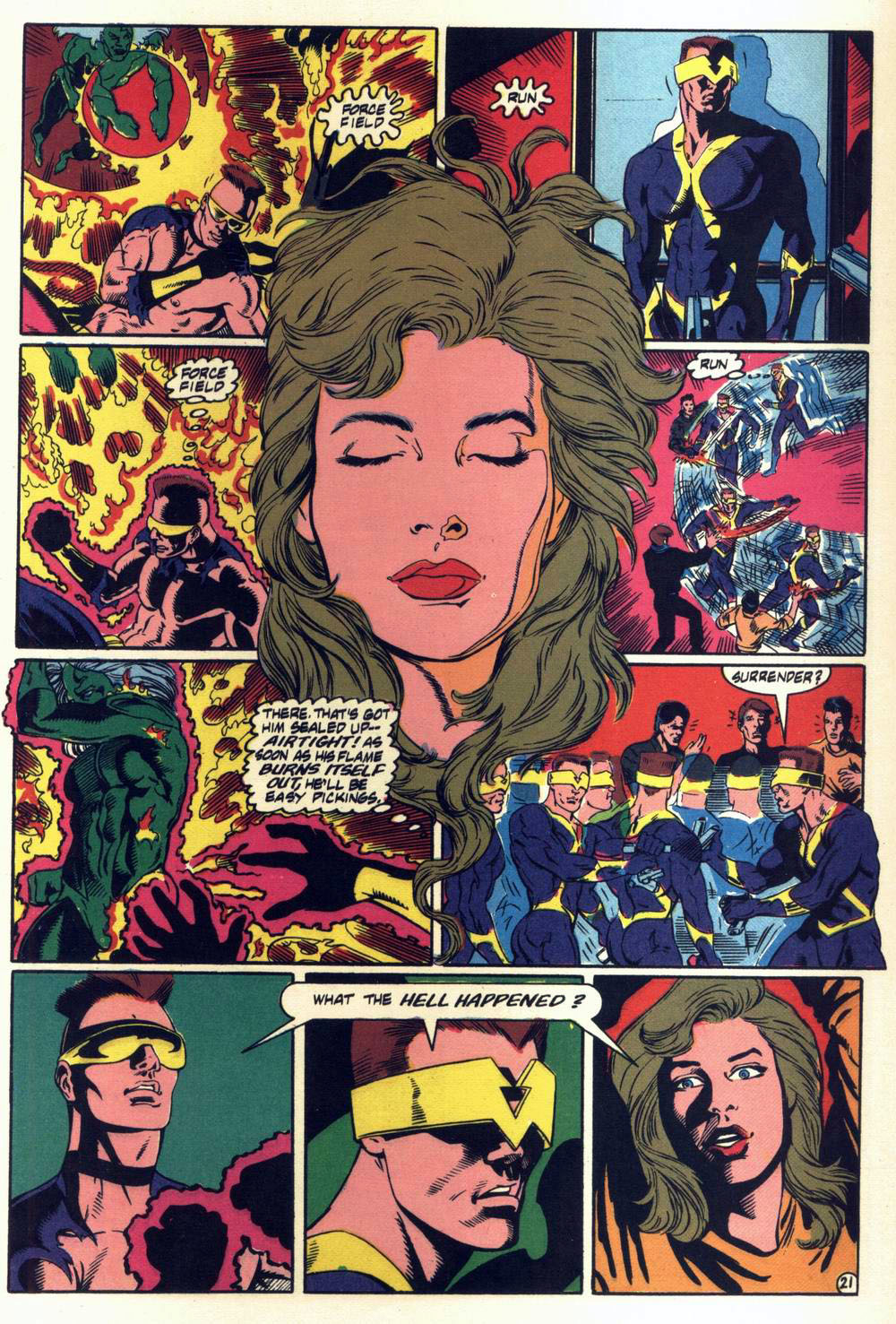 Read online Hero Alliance (1989) comic -  Issue #6 - 25