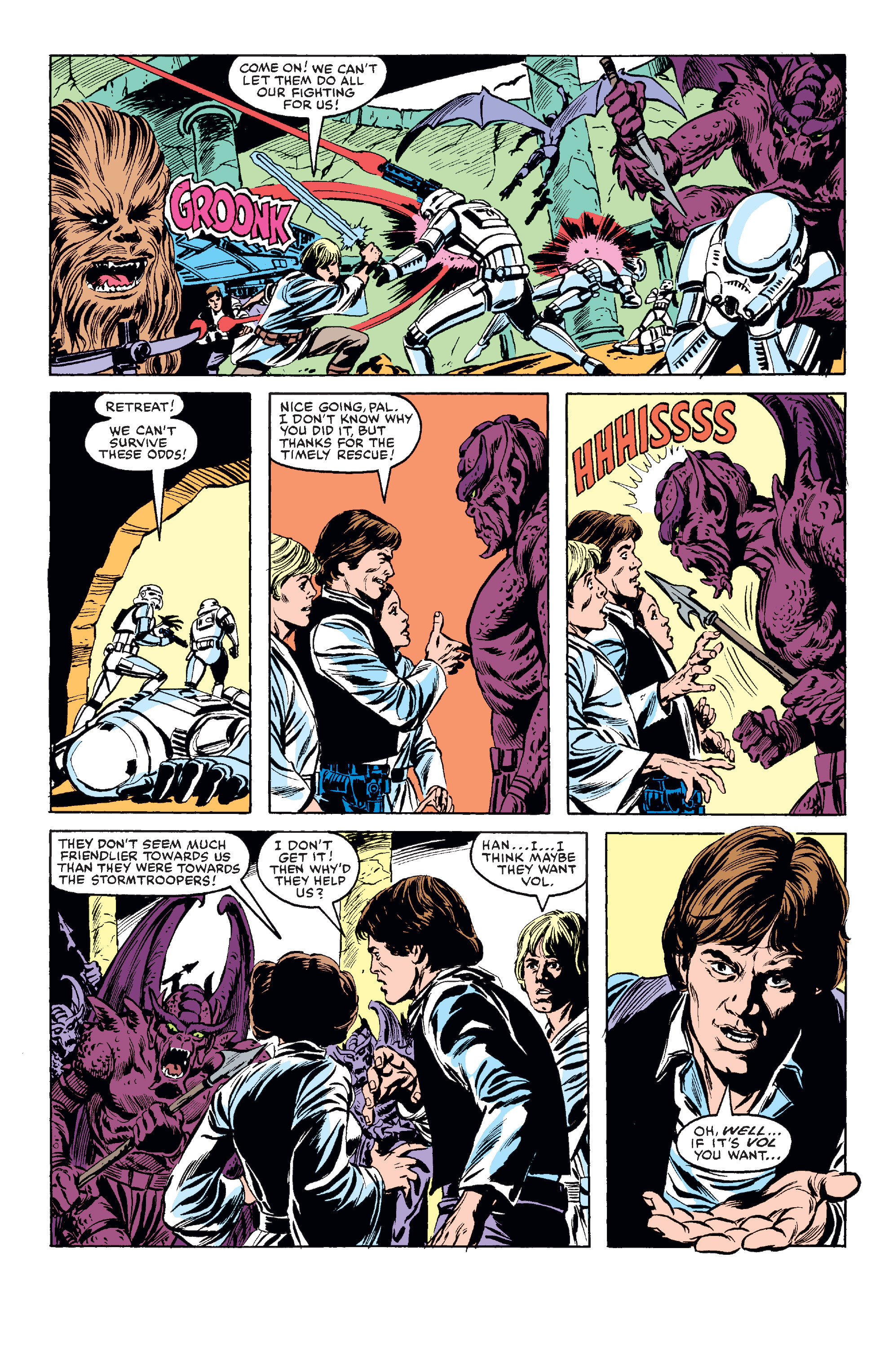 Read online Star Wars (1977) comic -  Issue #70 - 20