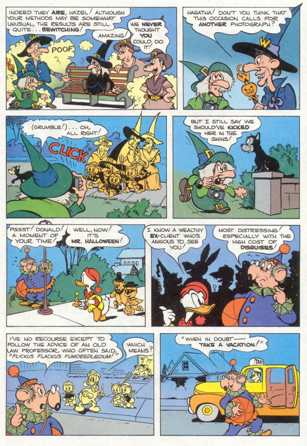 Read online Walt Disney's Donald Duck Adventures (1987) comic -  Issue #35 - 28