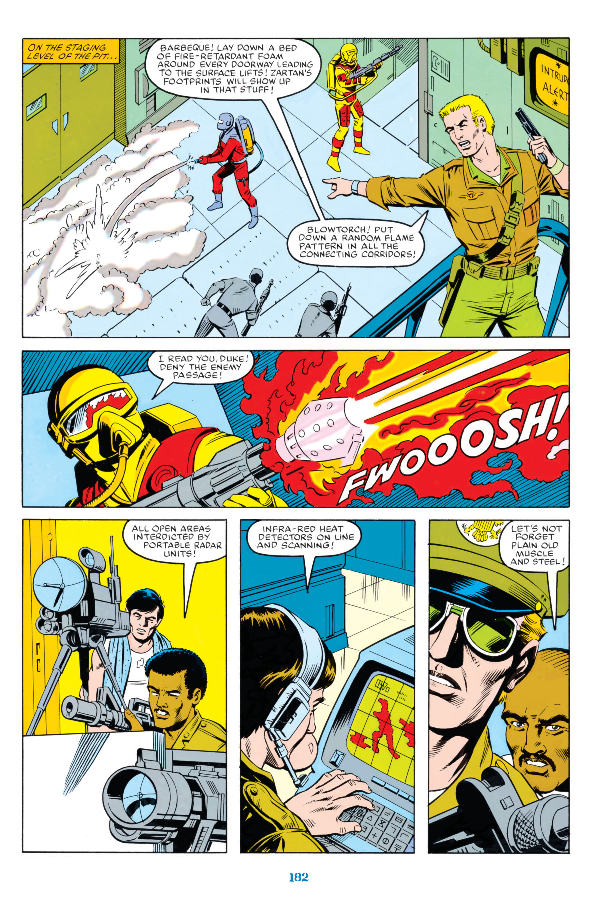 Read online Classic G.I. Joe comic -  Issue # TPB 5 (Part 2) - 84