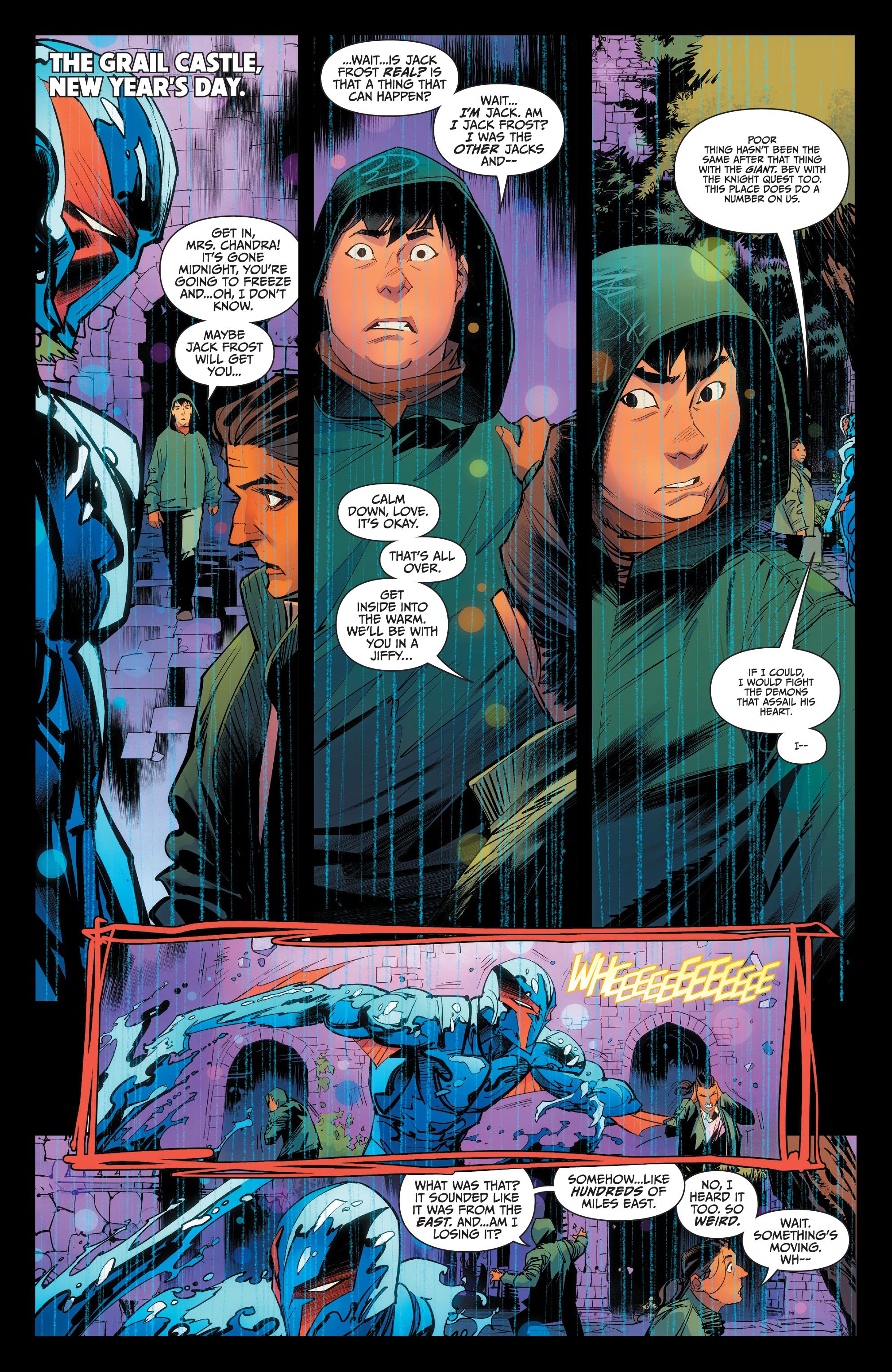 Read online Once & Future comic -  Issue #30 - 3