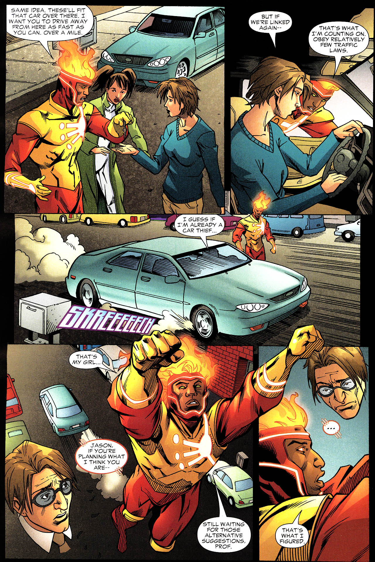 Read online Firestorm (2004) comic -  Issue #35 - 10