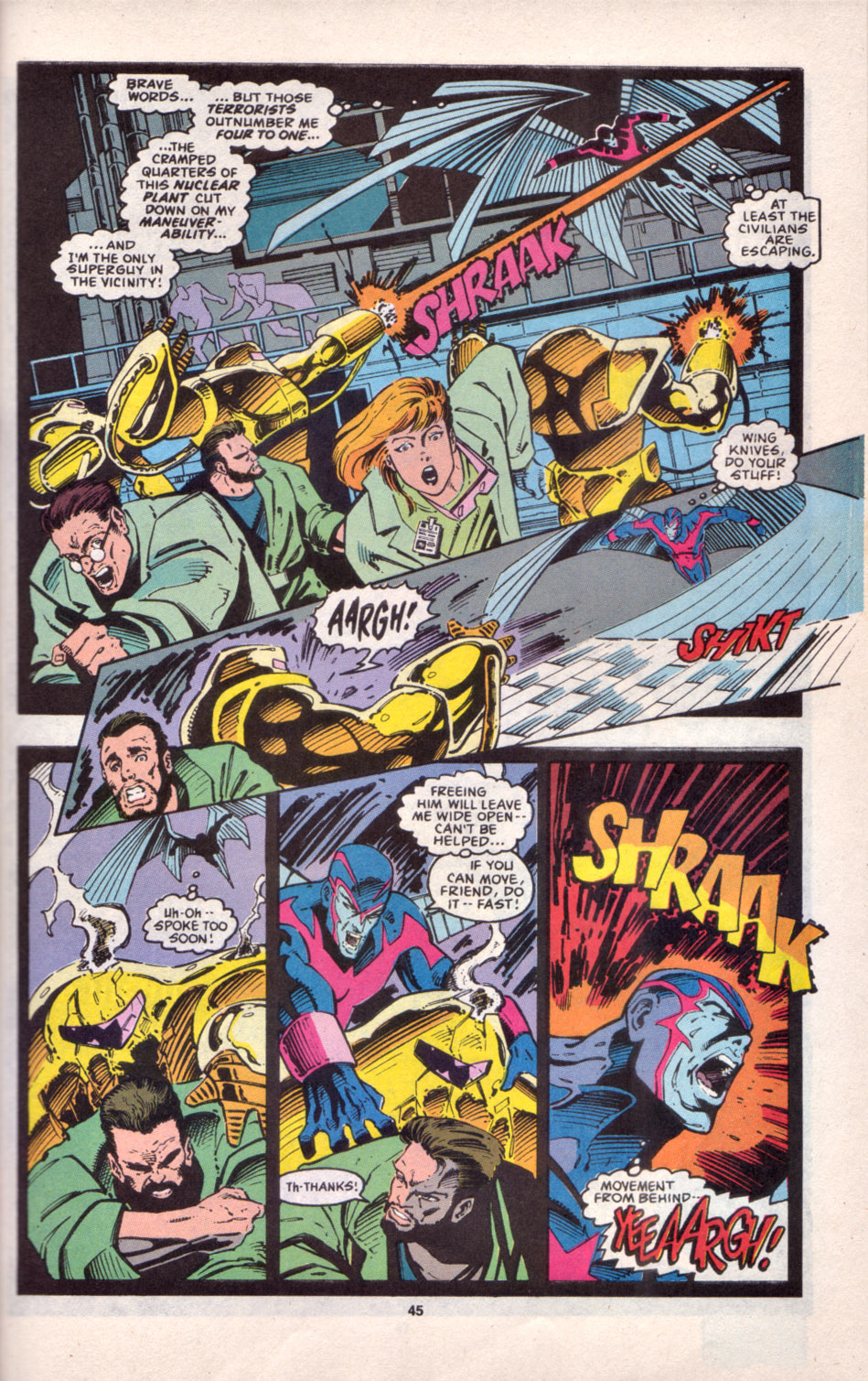 Uncanny X-Men (1963) issue Annual 16 - Page 38